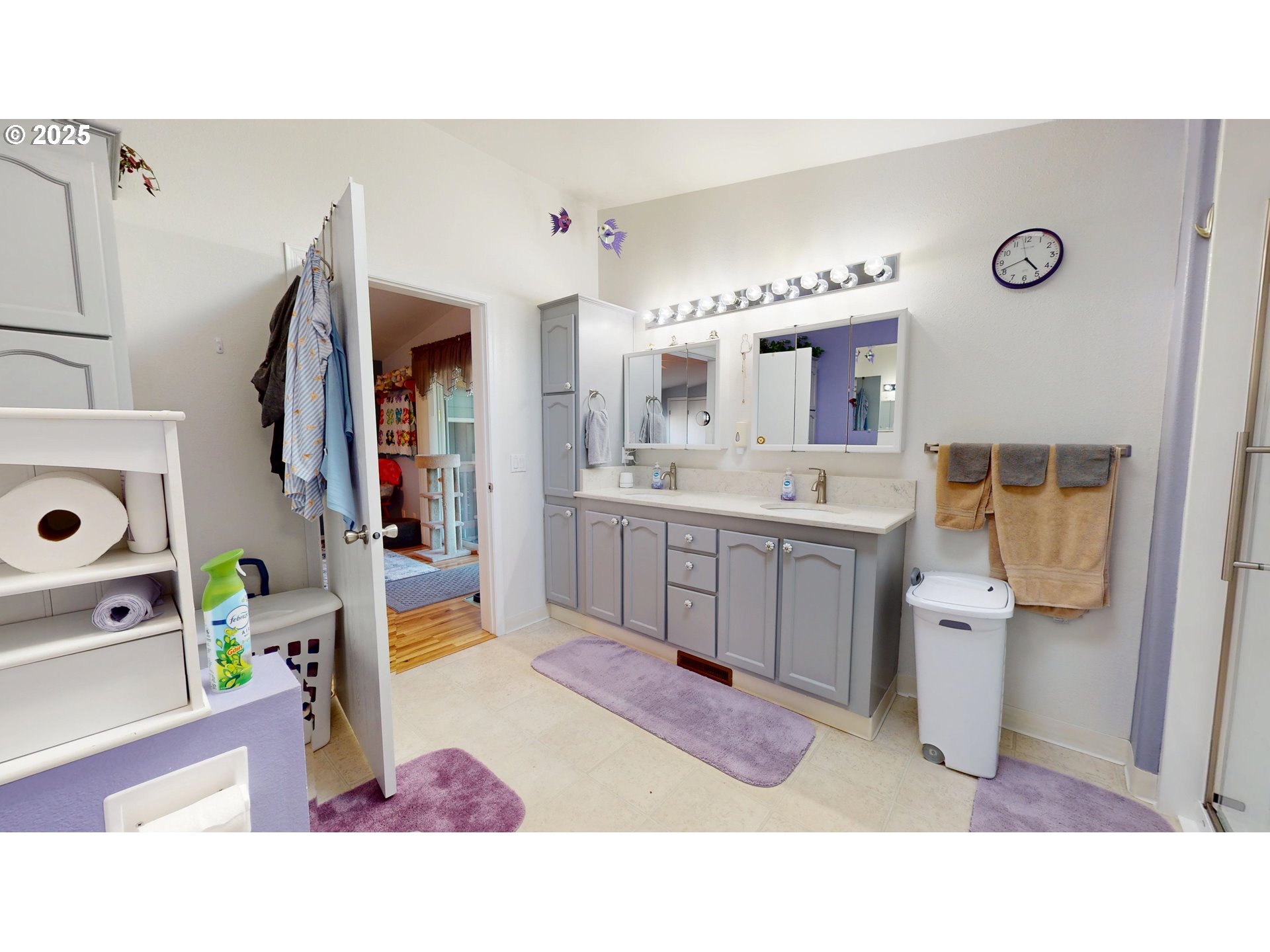 2753 Maia Loop Springfield, OR 97477 - Photo 26 of 40 a bathroom with a sink mirror vanity and toilet