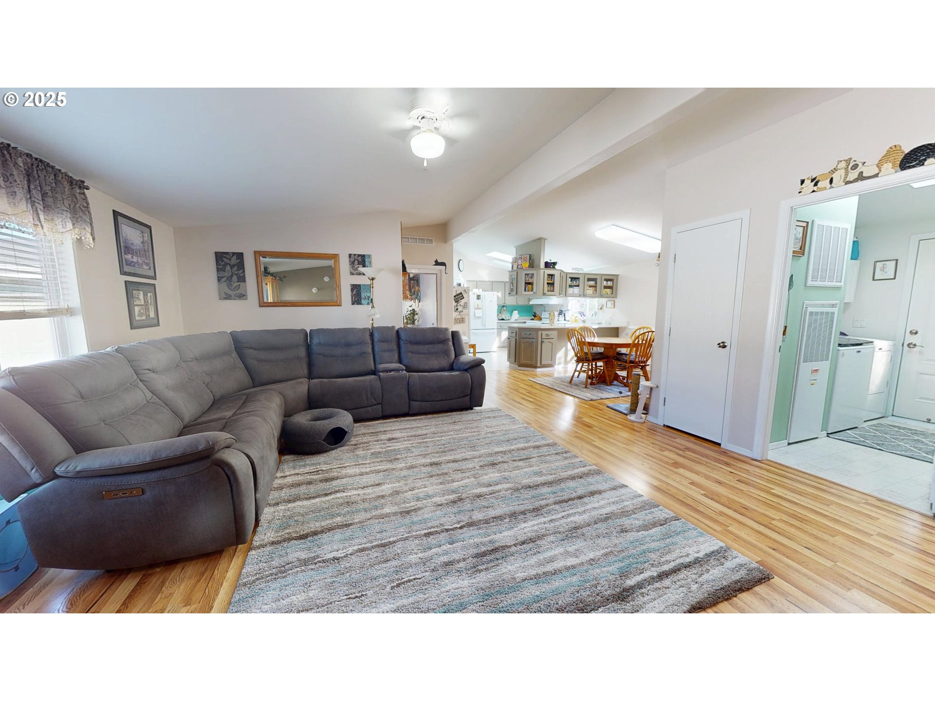 2753 Maia Loop Springfield, OR 97477 - Photo 38 of 40 a living room with furniture and a wooden floor