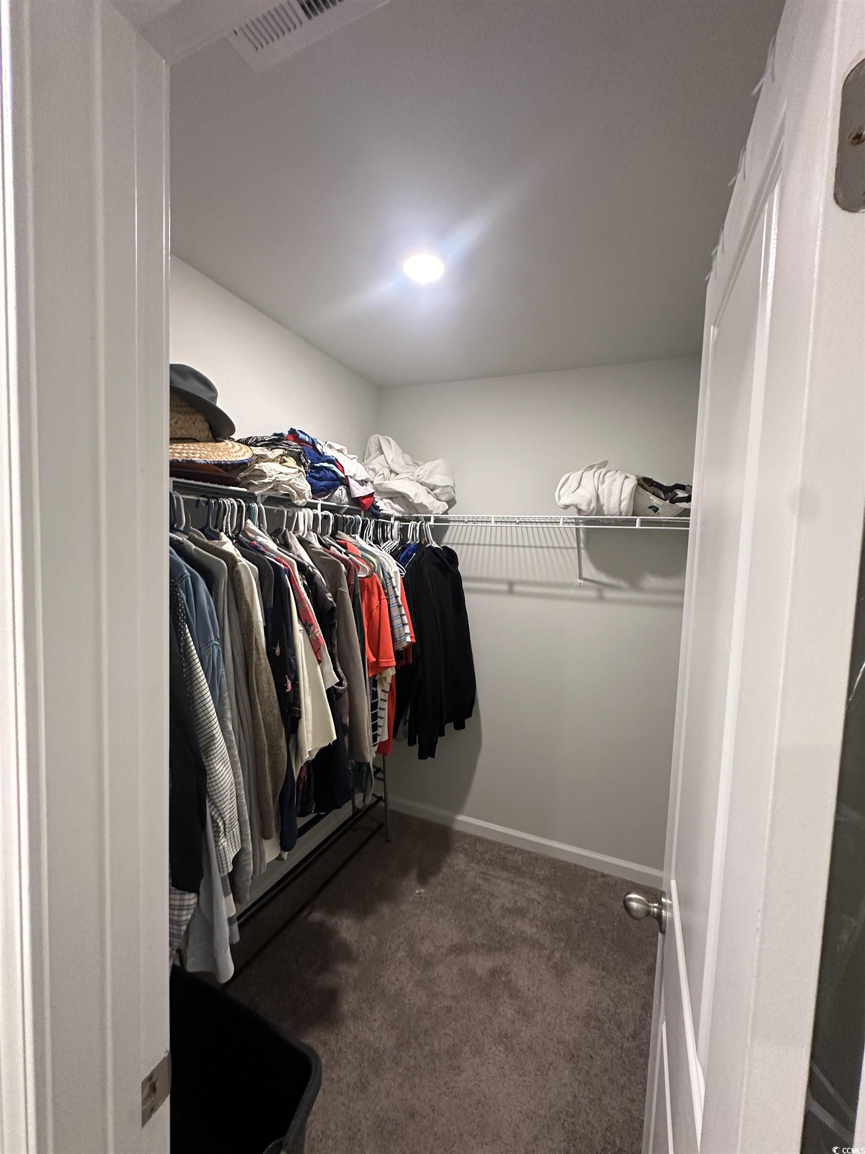 2655 Pegasus Place Myrtle Beach, SC 29577 - Photo 15 of 30 Spacious closet with dark carpet