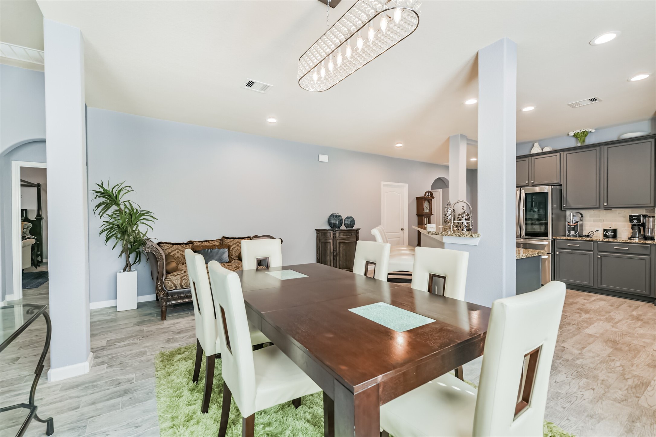 24047 Schults Meadow Lane Spring, TX 77389 - Photo 12 of 47 a view of a dining room with furniture