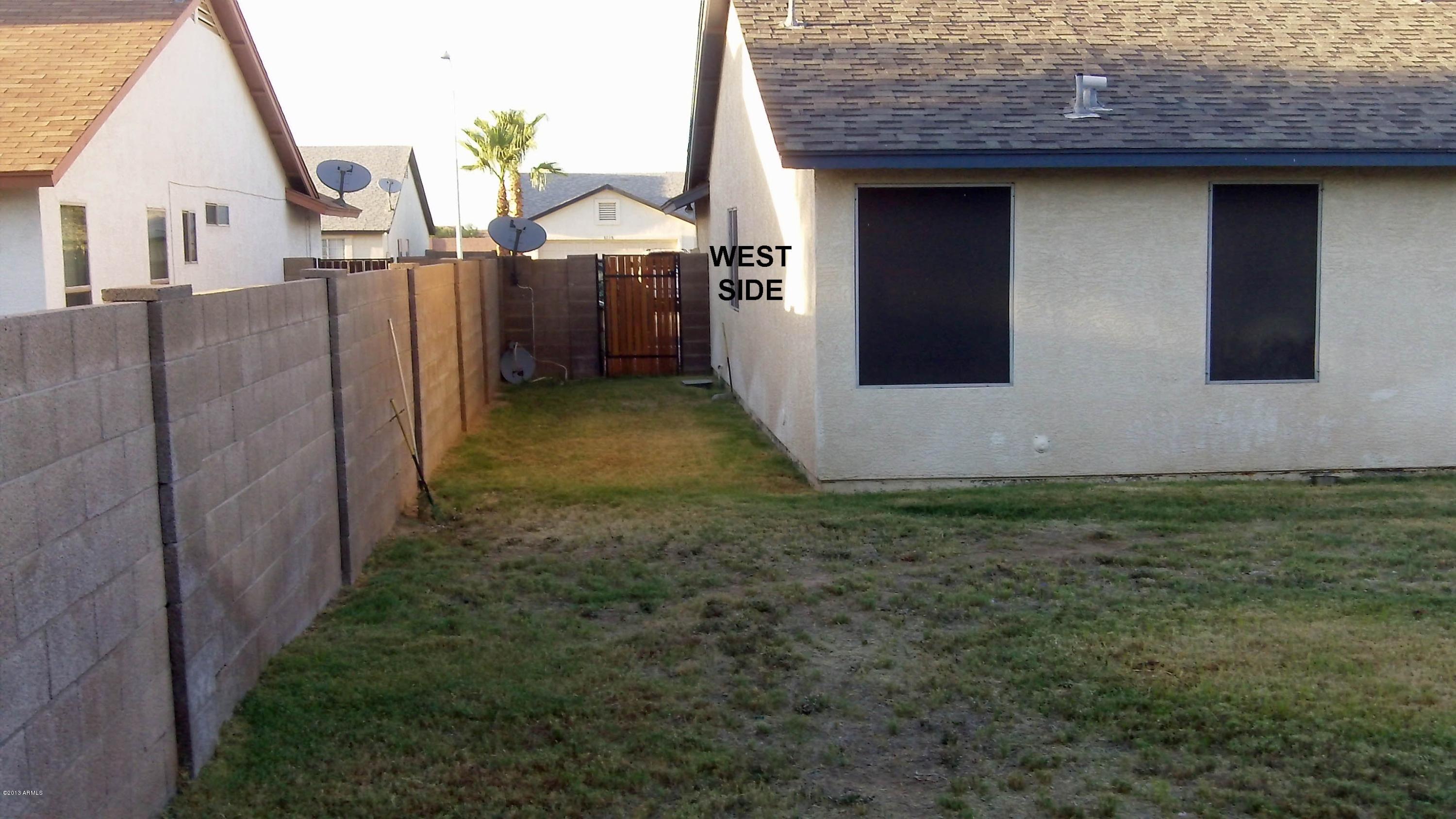 8337 West Ocotillo Road Glendale, AZ 85305 - Photo 19 of 25 14 SIDE YARD