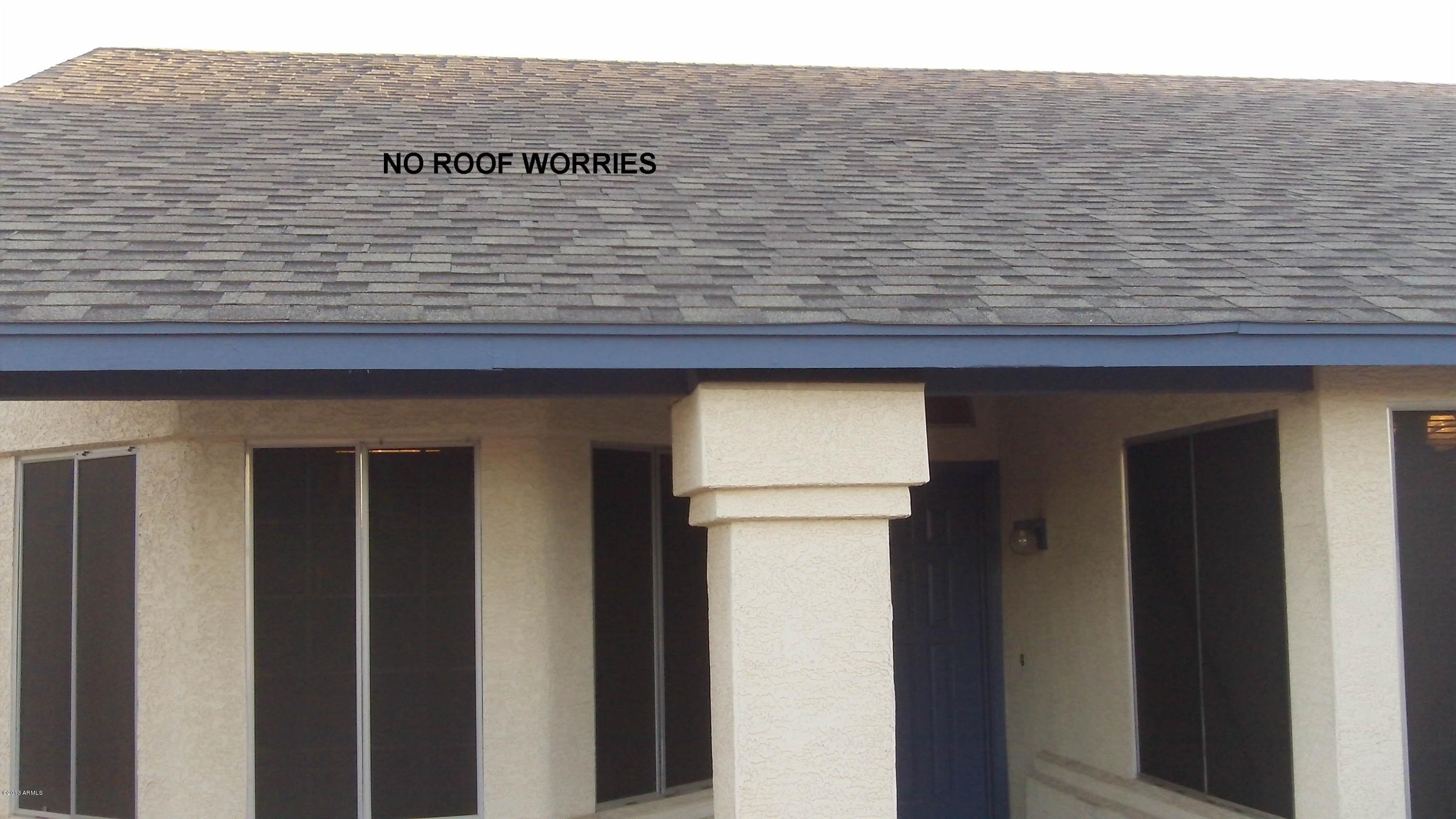 8337 West Ocotillo Road Glendale, AZ 85305 - Photo 22 of 25 17 FRONT ROOF