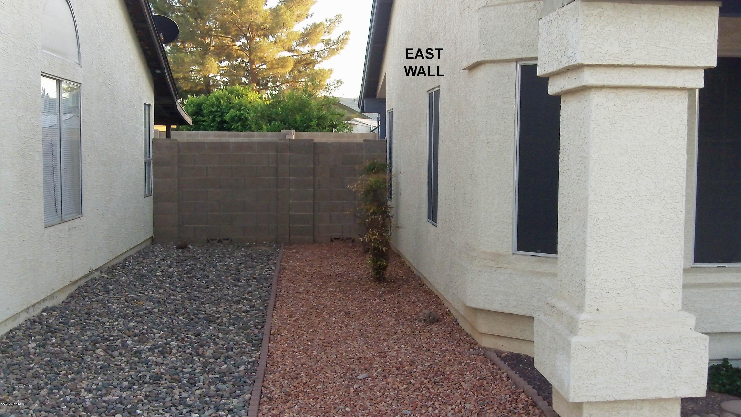 8337 West Ocotillo Road Glendale, AZ 85305 - Photo 4 of 25 2-2 EAST WALL