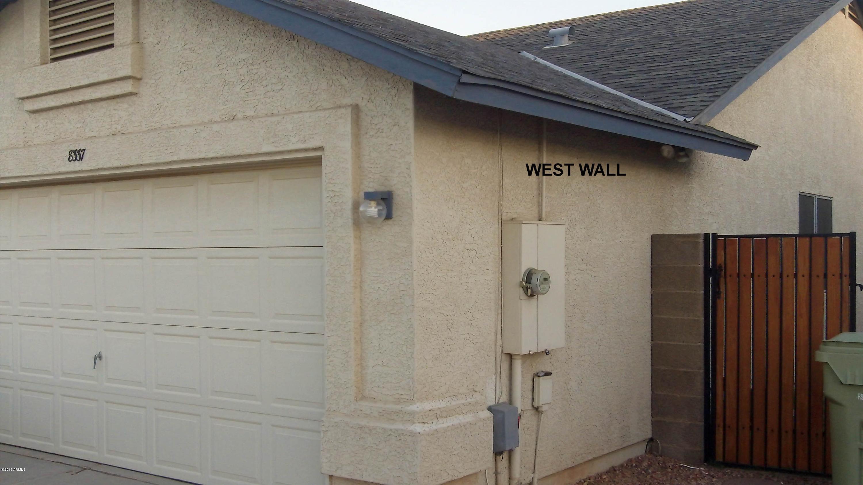 8337 West Ocotillo Road Glendale, AZ 85305 - Photo 5 of 25 2-3 WEST WALL