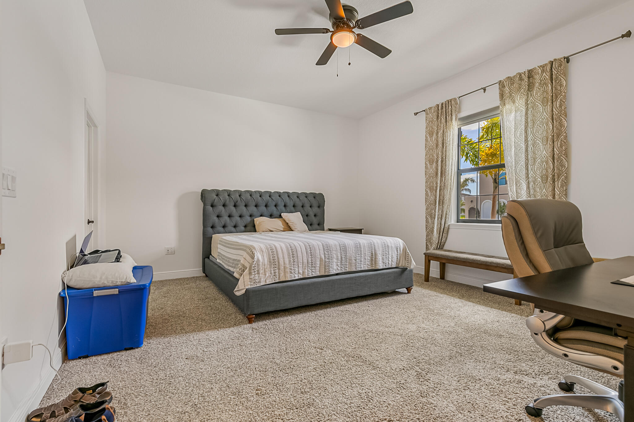 2342 Addison Drive Melbourne, FL 32940 - Photo 13 of 69 a bedroom with a bed and a window