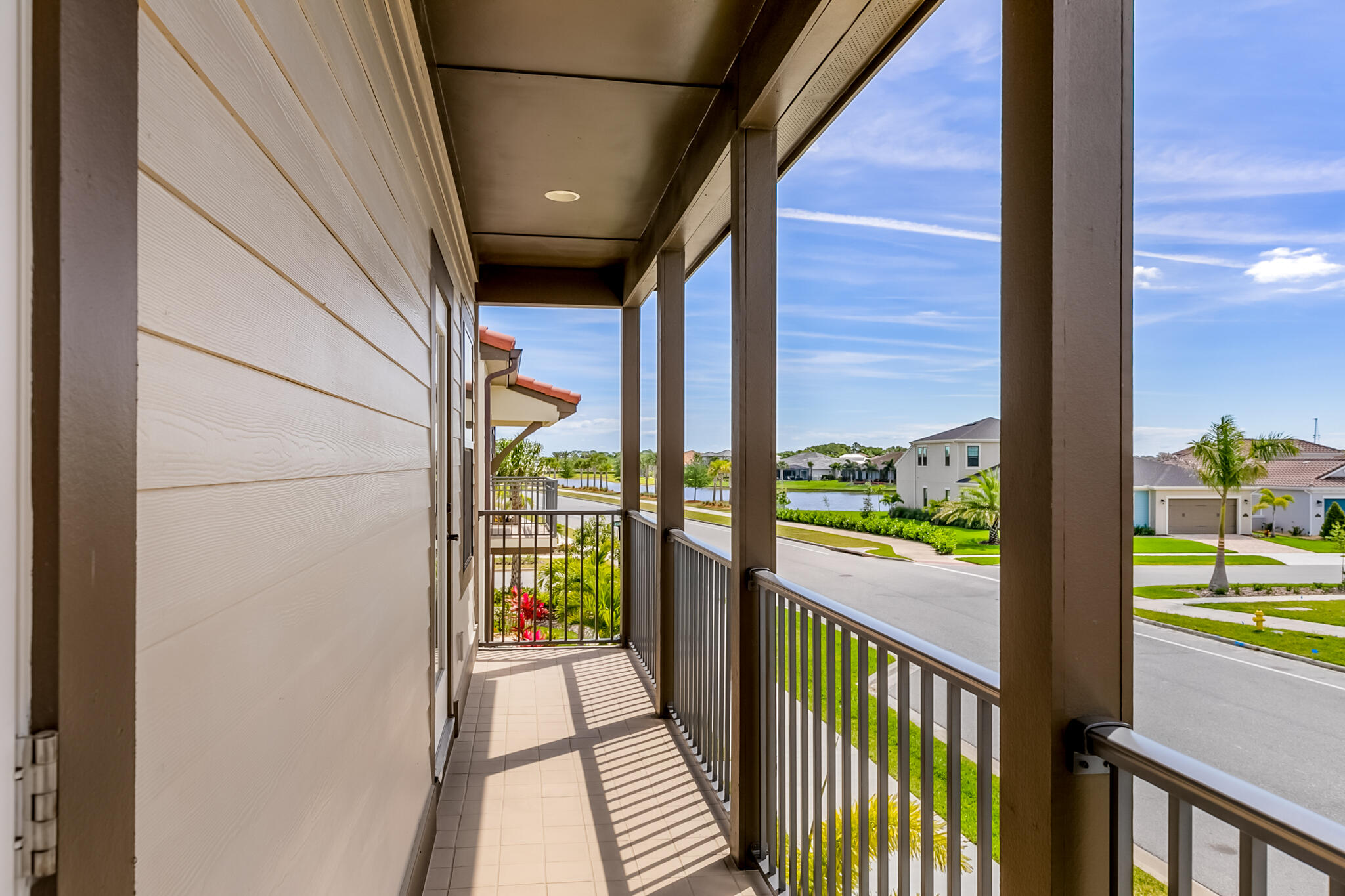 2342 Addison Drive Melbourne, FL 32940 - Photo 25 of 69 a view of a balcony next to a yard
