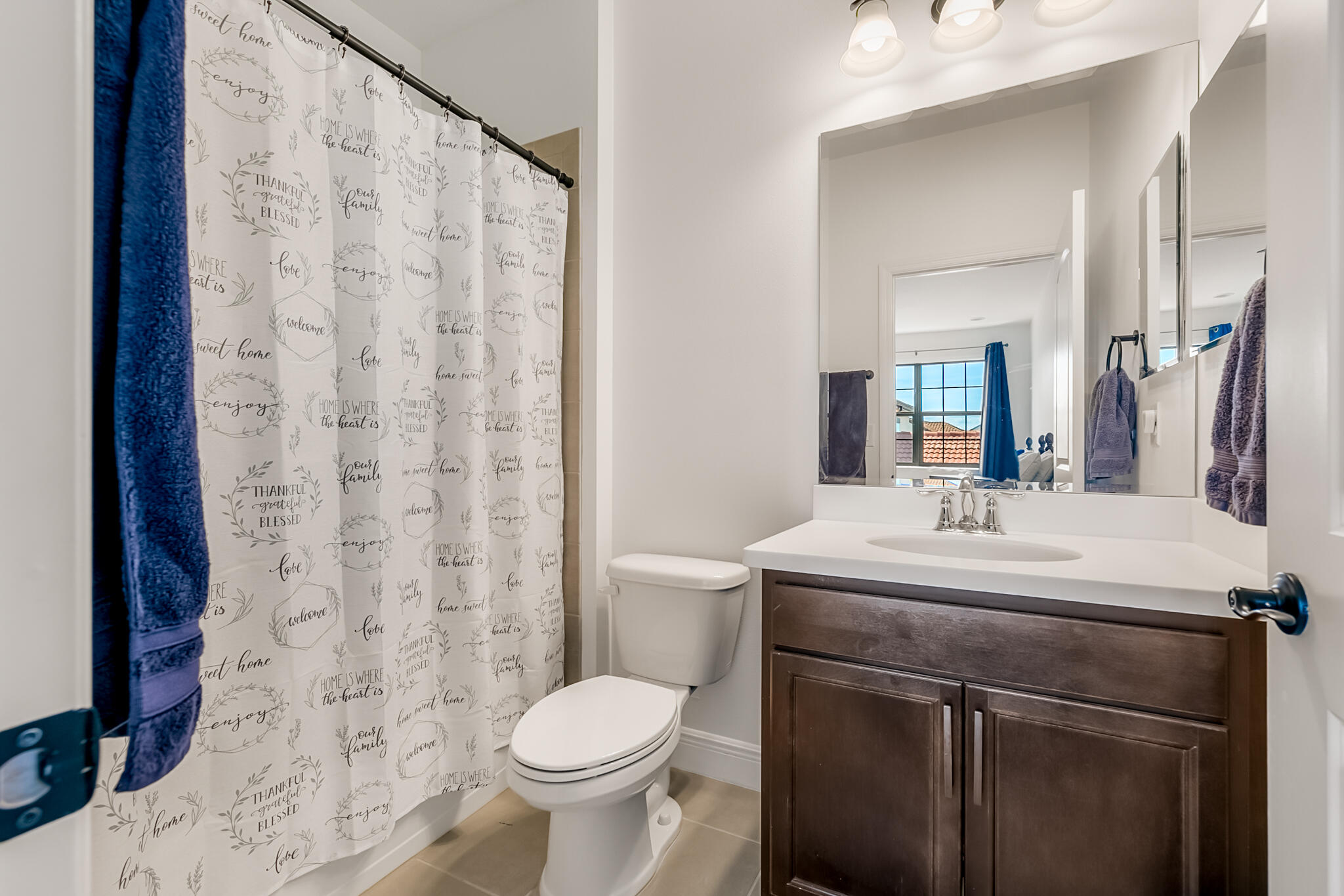 2342 Addison Drive Melbourne, FL 32940 - Photo 33 of 69 a bathroom with a sink toilet and shower