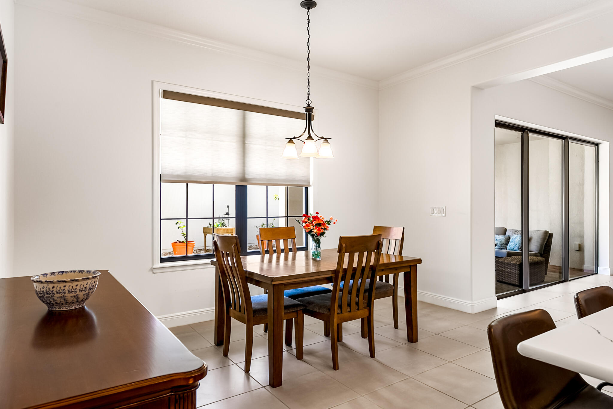 2342 Addison Drive Melbourne, FL 32940 - Photo 39 of 69 a view of a dining room with furniture window and outside view