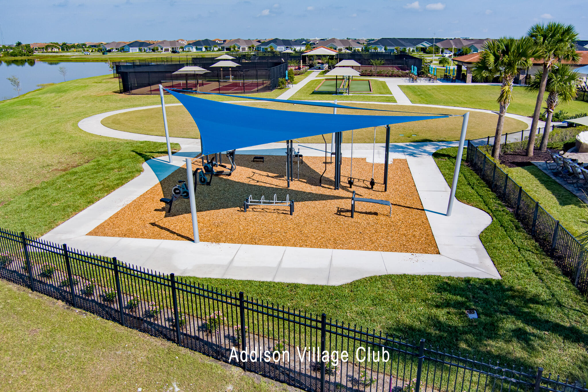 2342 Addison Drive Melbourne, FL 32940 - Photo 66 of 69 a view of a swimming pool with a lounge chairs
