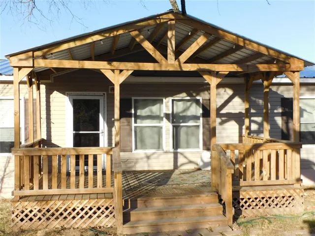front view of a house