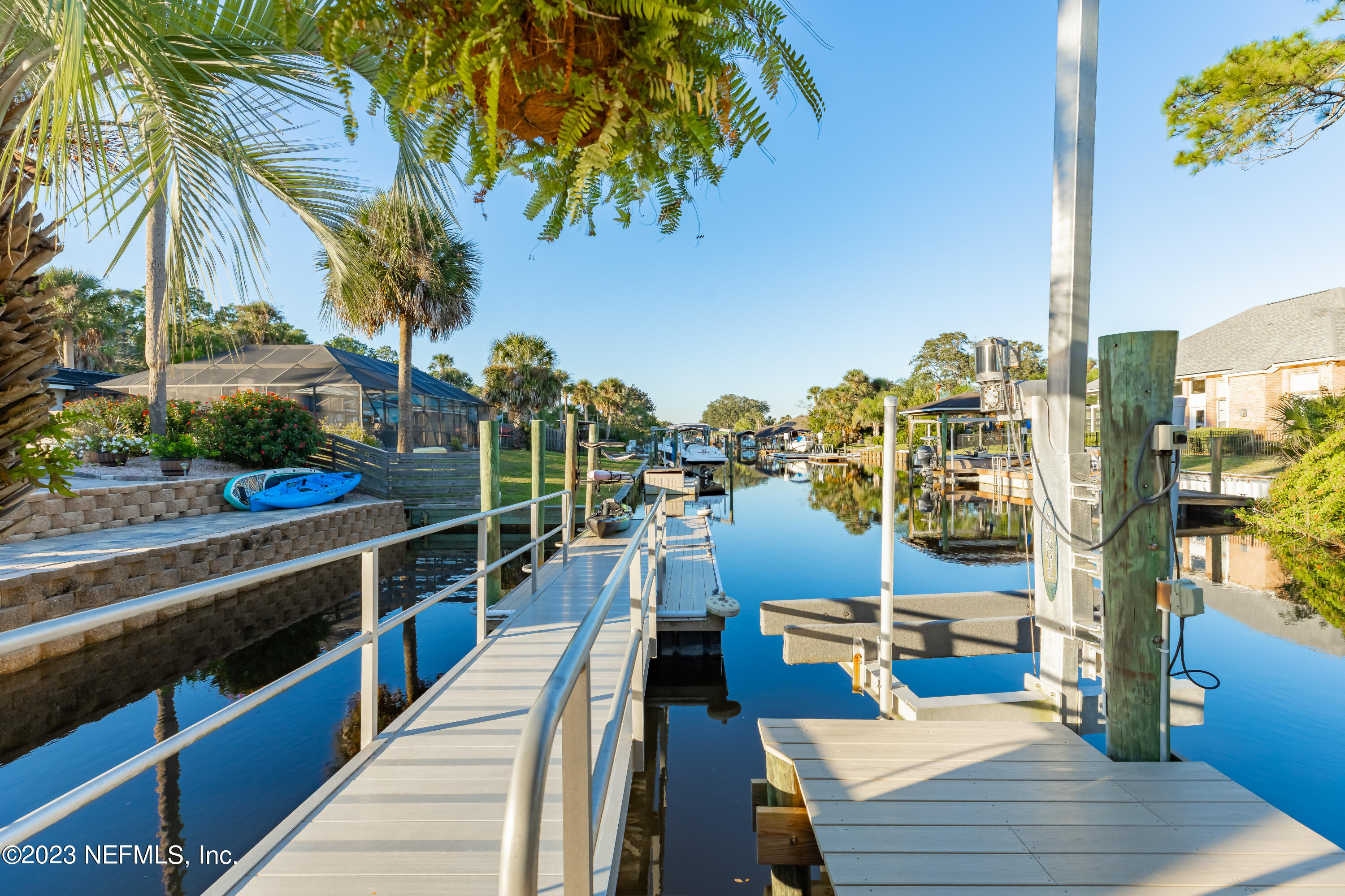 3467 Eunice Road Jacksonville, FL 32250 - Photo 12 of 83 Boat Dock 6