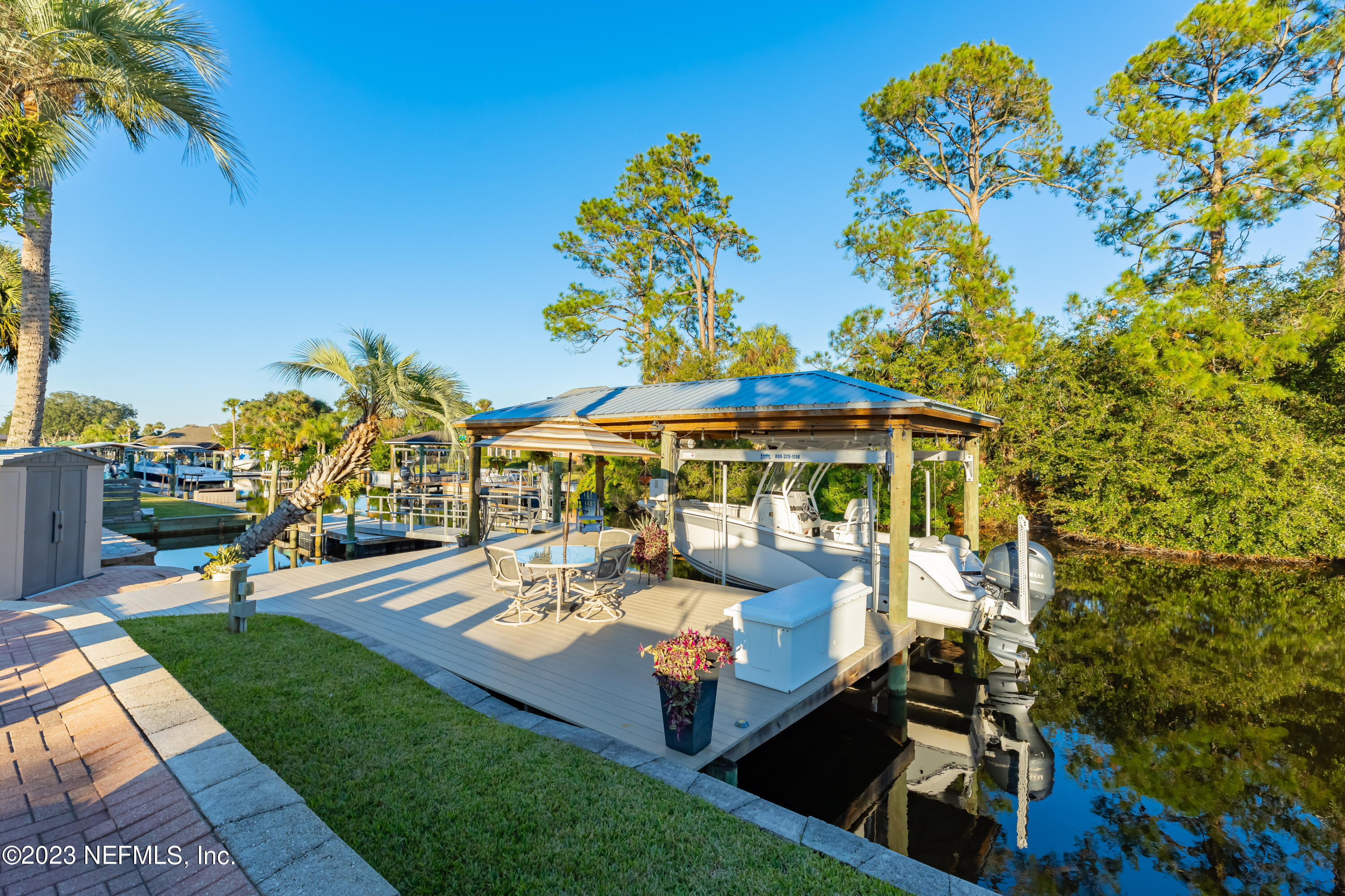 3467 Eunice Road Jacksonville, FL 32250 - Photo 15 of 83 Boat Dock