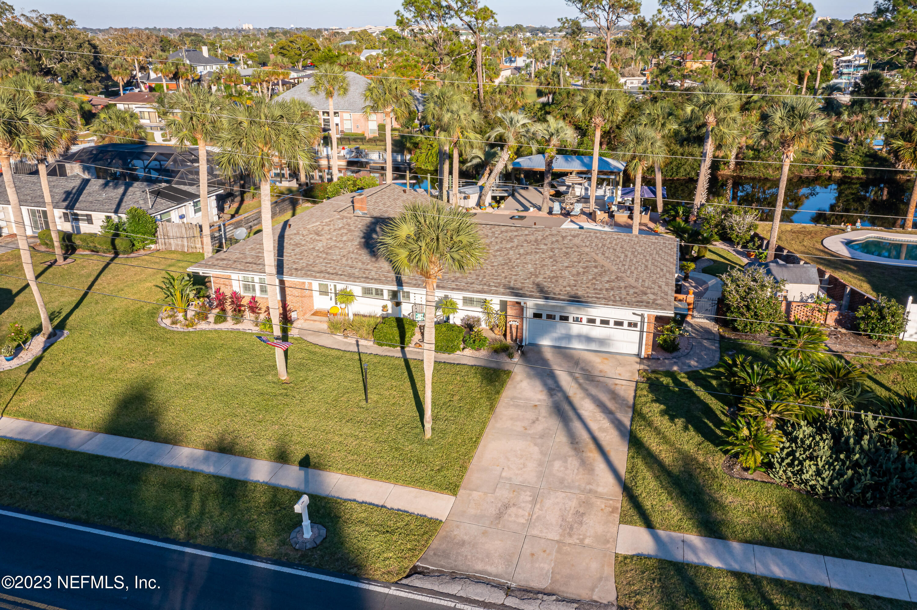 3467 Eunice Road Jacksonville, FL 32250 - Photo 5 of 83 a view of yard