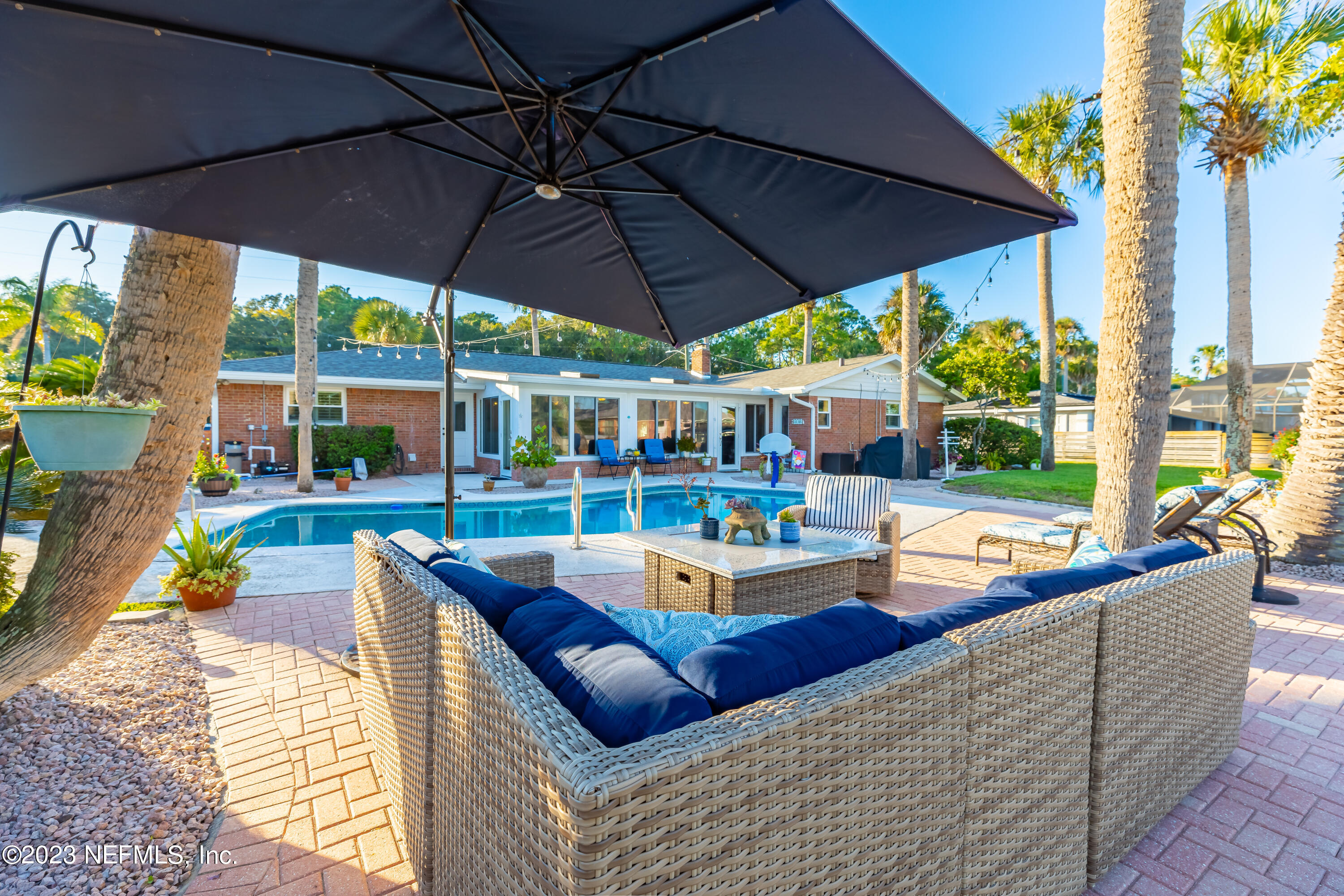 3467 Eunice Road Jacksonville, FL 32250 - Photo 62 of 83 Patio View 2