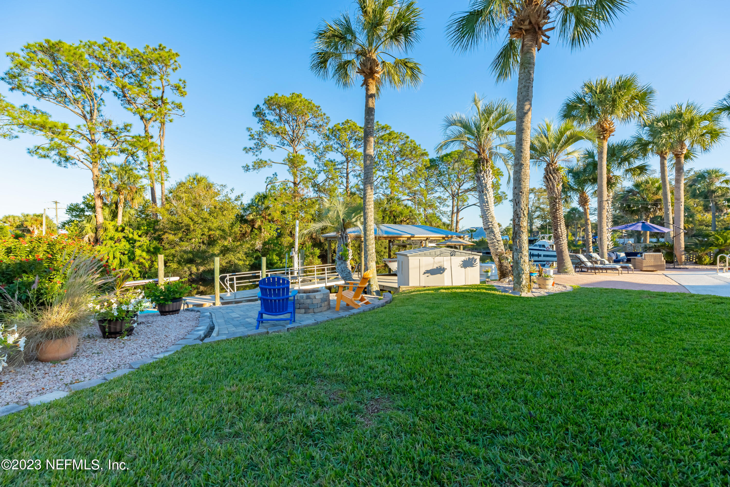3467 Eunice Road Jacksonville, FL 32250 - Photo 64 of 83 Backyard View 2