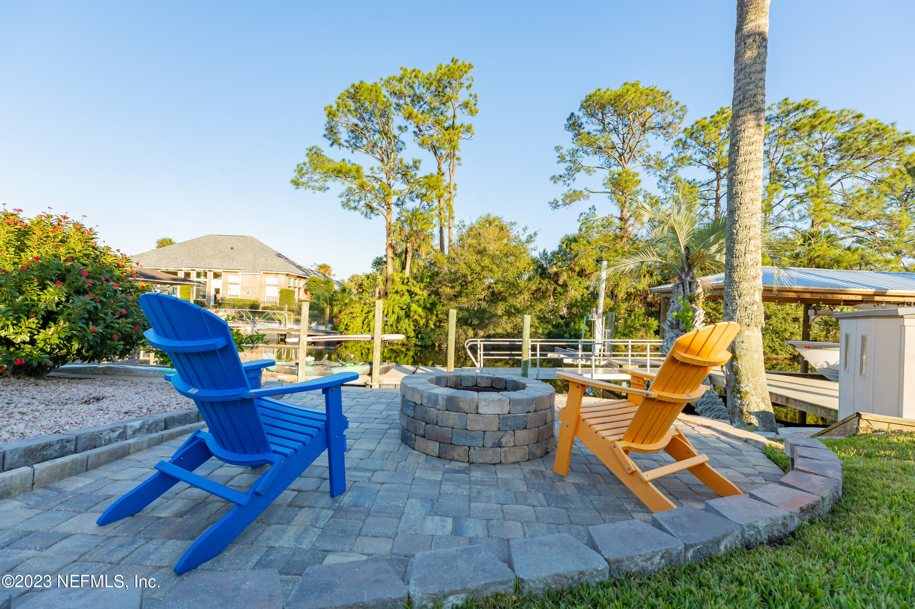 3467 Eunice Road Jacksonville, FL 32250 - Photo 65 of 83 Patio View 3