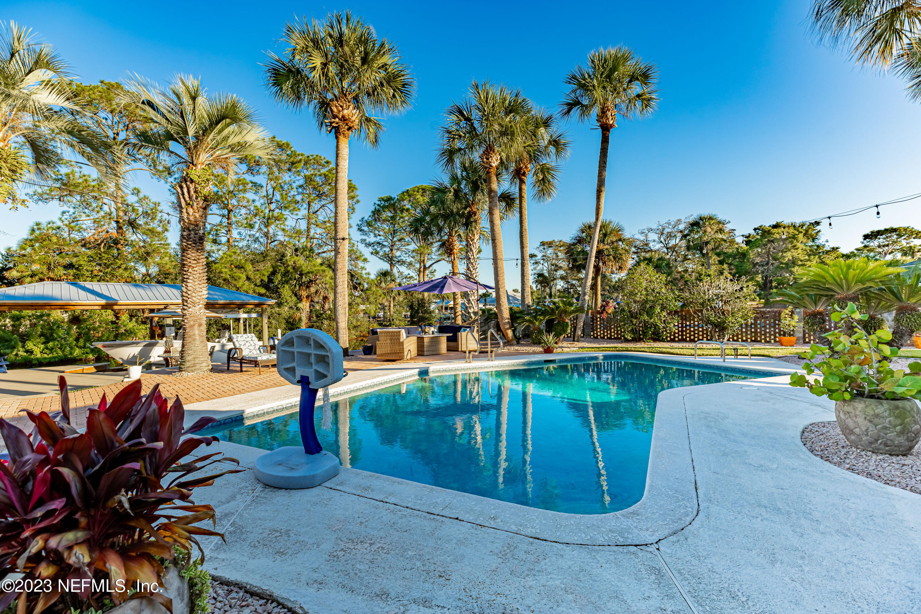 3467 Eunice Road Jacksonville, FL 32250 - Photo 67 of 83 Pool View 2