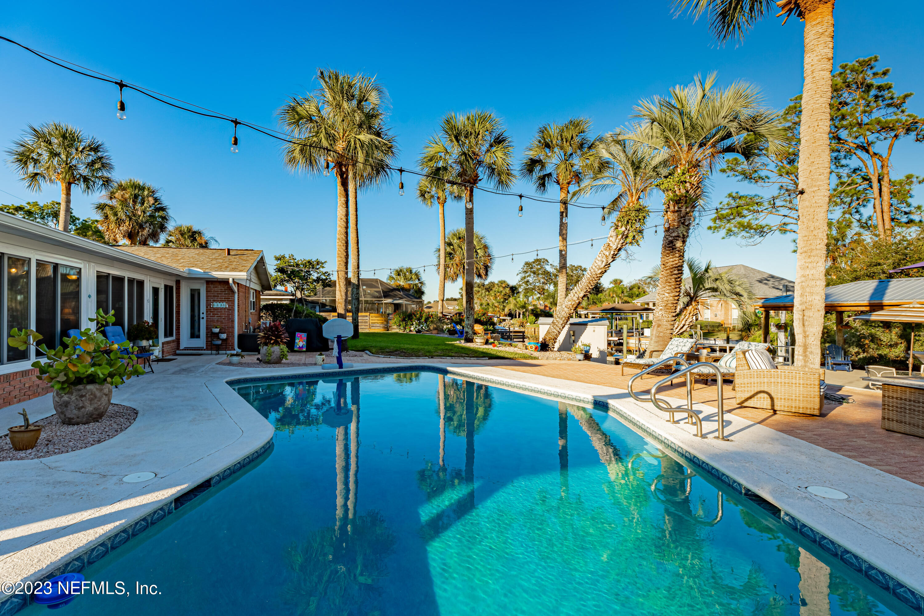 3467 Eunice Road Jacksonville, FL 32250 - Photo 69 of 83 Pool View 4