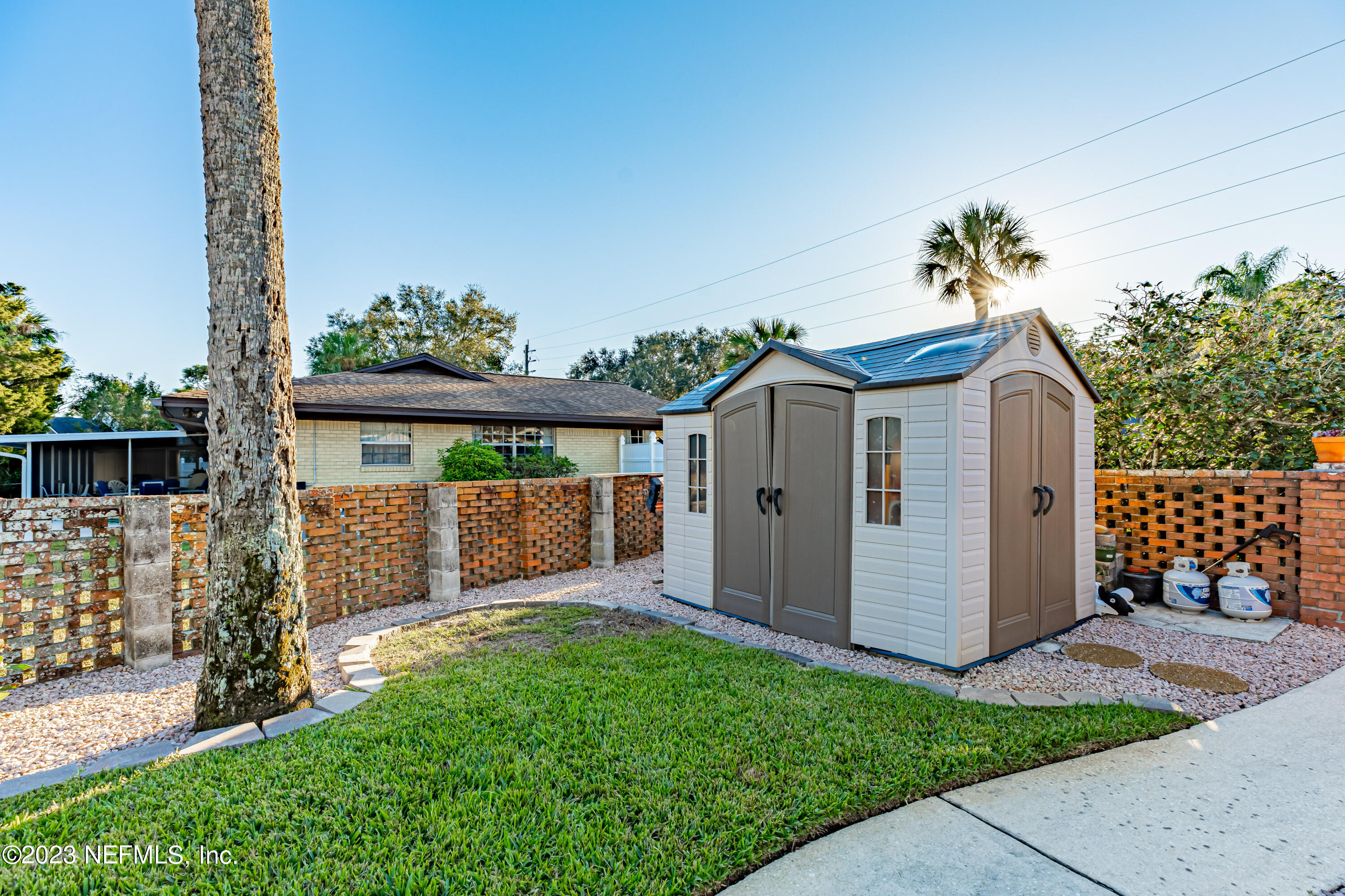 3467 Eunice Road Jacksonville, FL 32250 - Photo 71 of 83 Shed