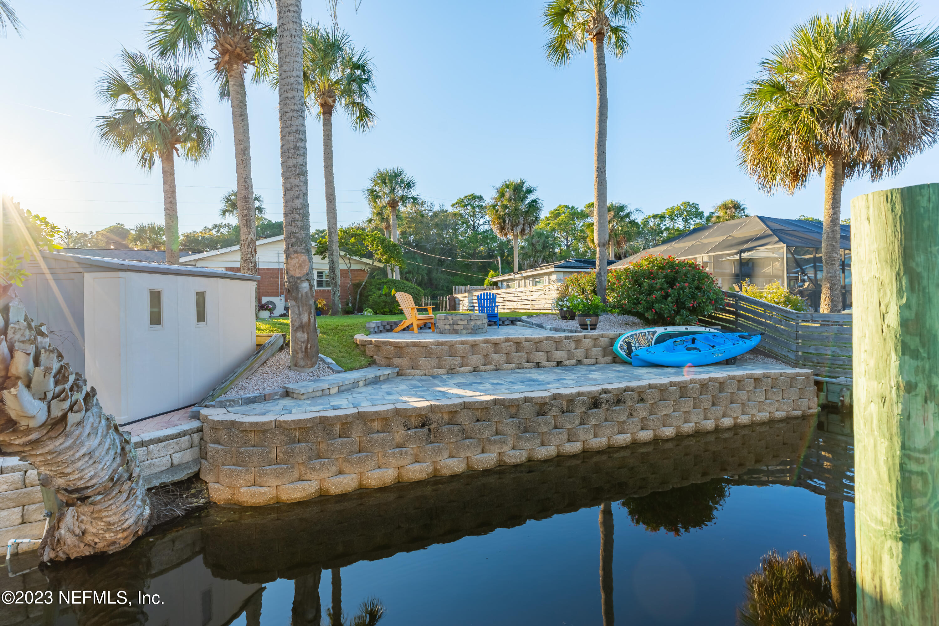 3467 Eunice Road Jacksonville, FL 32250 - Photo 72 of 83 Canal Wall