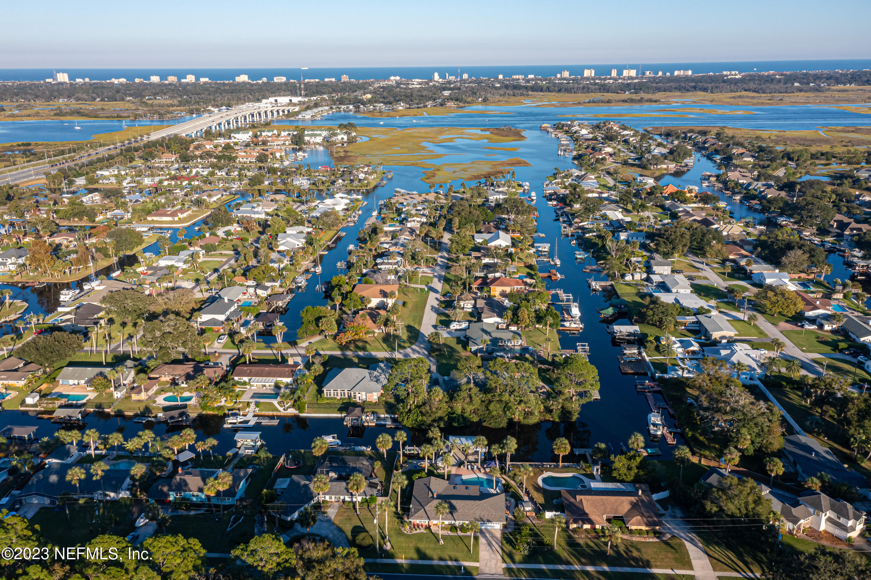 3467 Eunice Road Jacksonville, FL 32250 - Photo 74 of 83 Aerial View 10