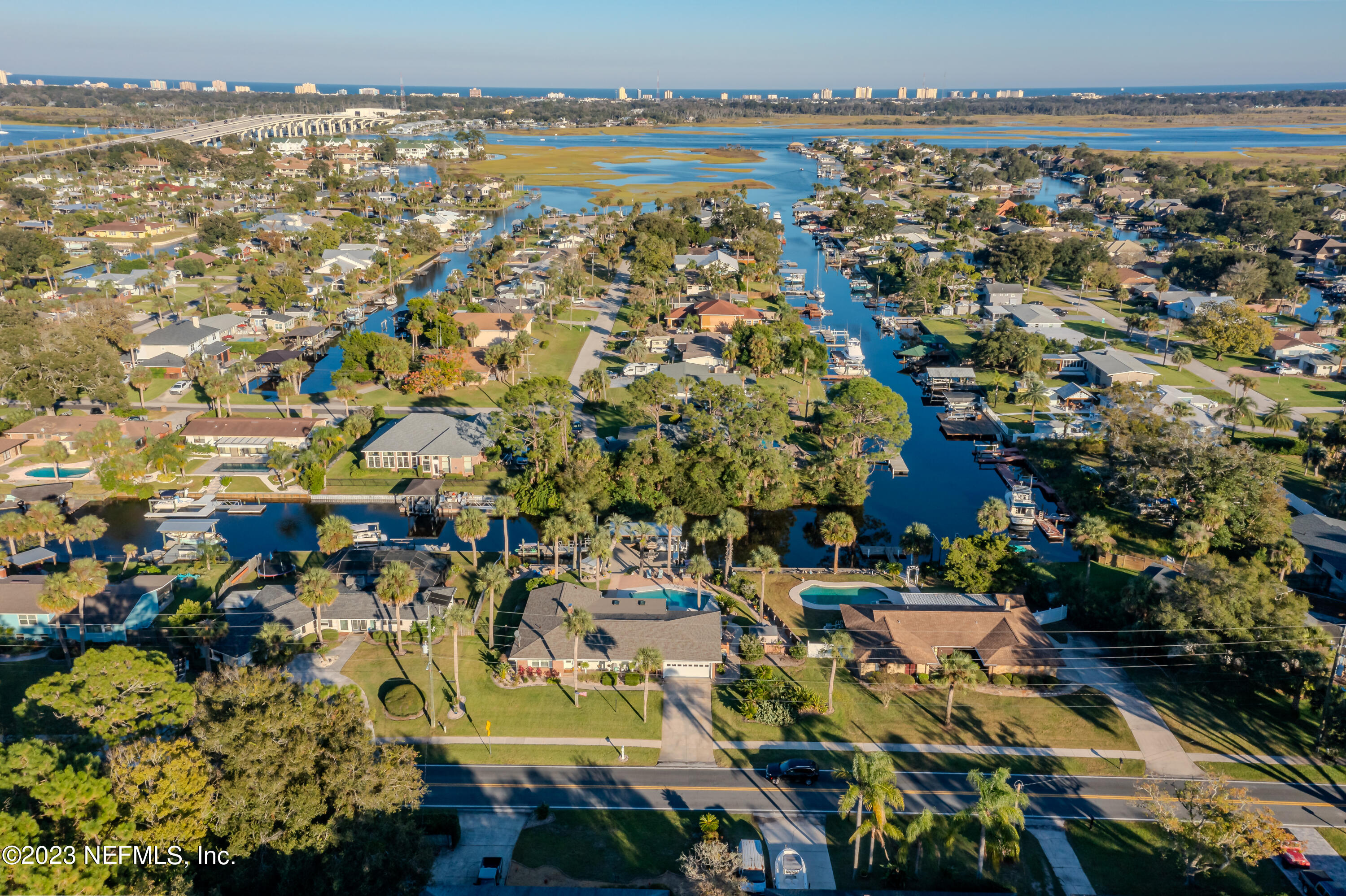 3467 Eunice Road Jacksonville, FL 32250 - Photo 76 of 83 Aerial