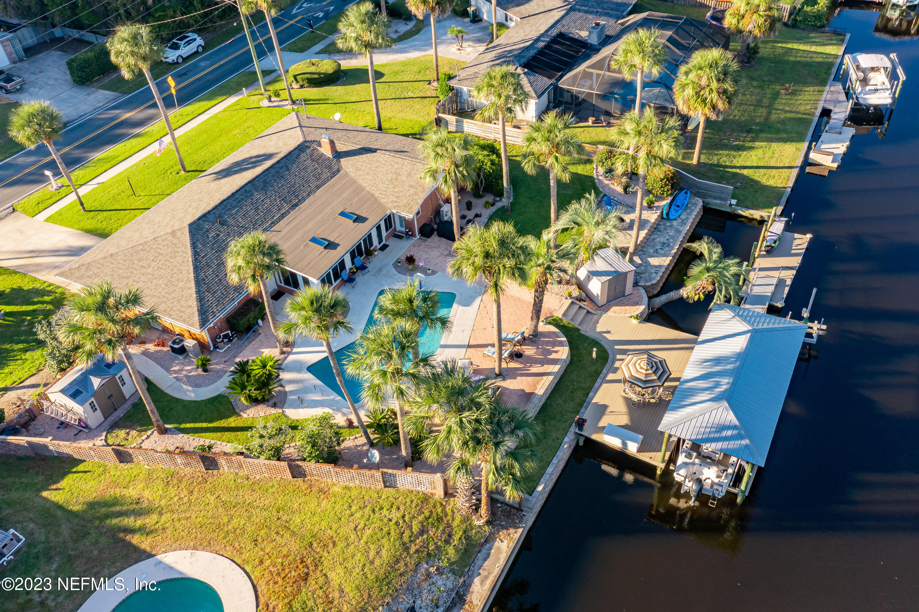 3467 Eunice Road Jacksonville, FL 32250 - Photo 8 of 83 Aerial View 6