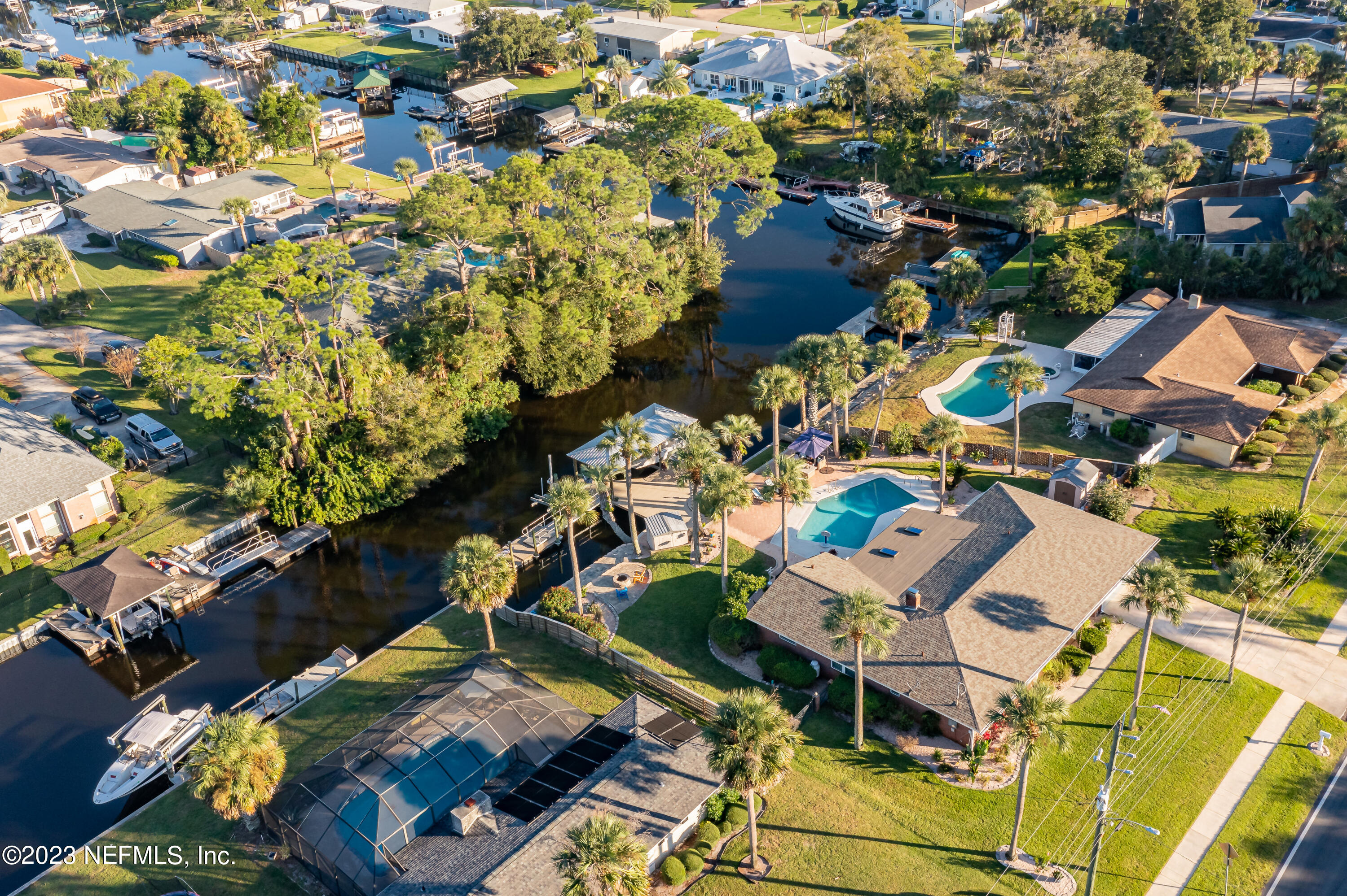 3467 Eunice Road Jacksonville, FL 32250 - Photo 9 of 83 Aerial View 7