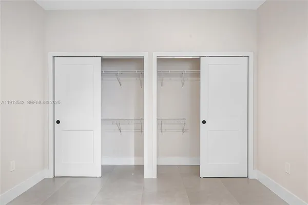 a view of room with window