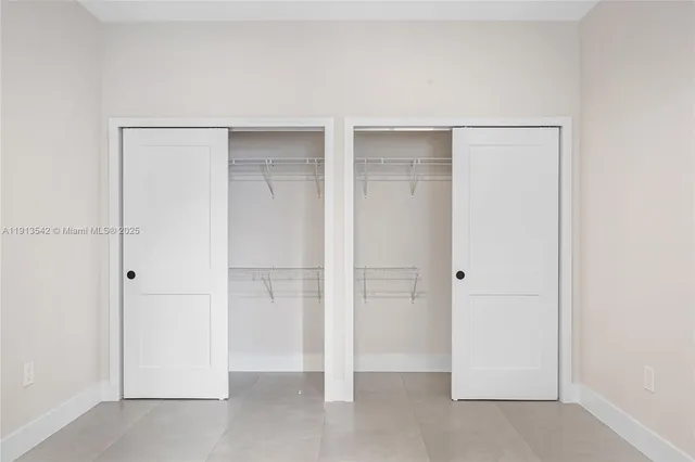 a view of room with window