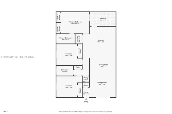 an aerial view of a multi story building with yard