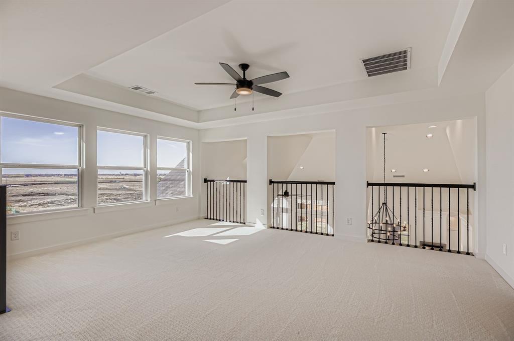 2650 Merrell Court Prosper, TX 75078 - Photo 20 of 28 a view of an empty room with a window