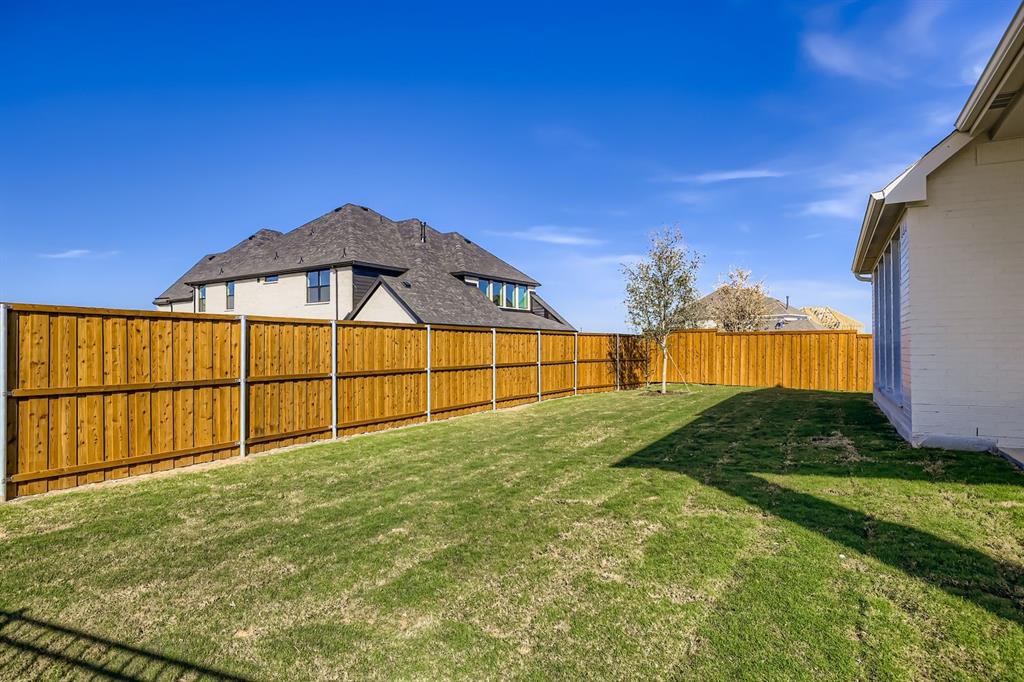 2650 Merrell Court Prosper, TX 75078 - Photo 25 of 28 a view of a backyard