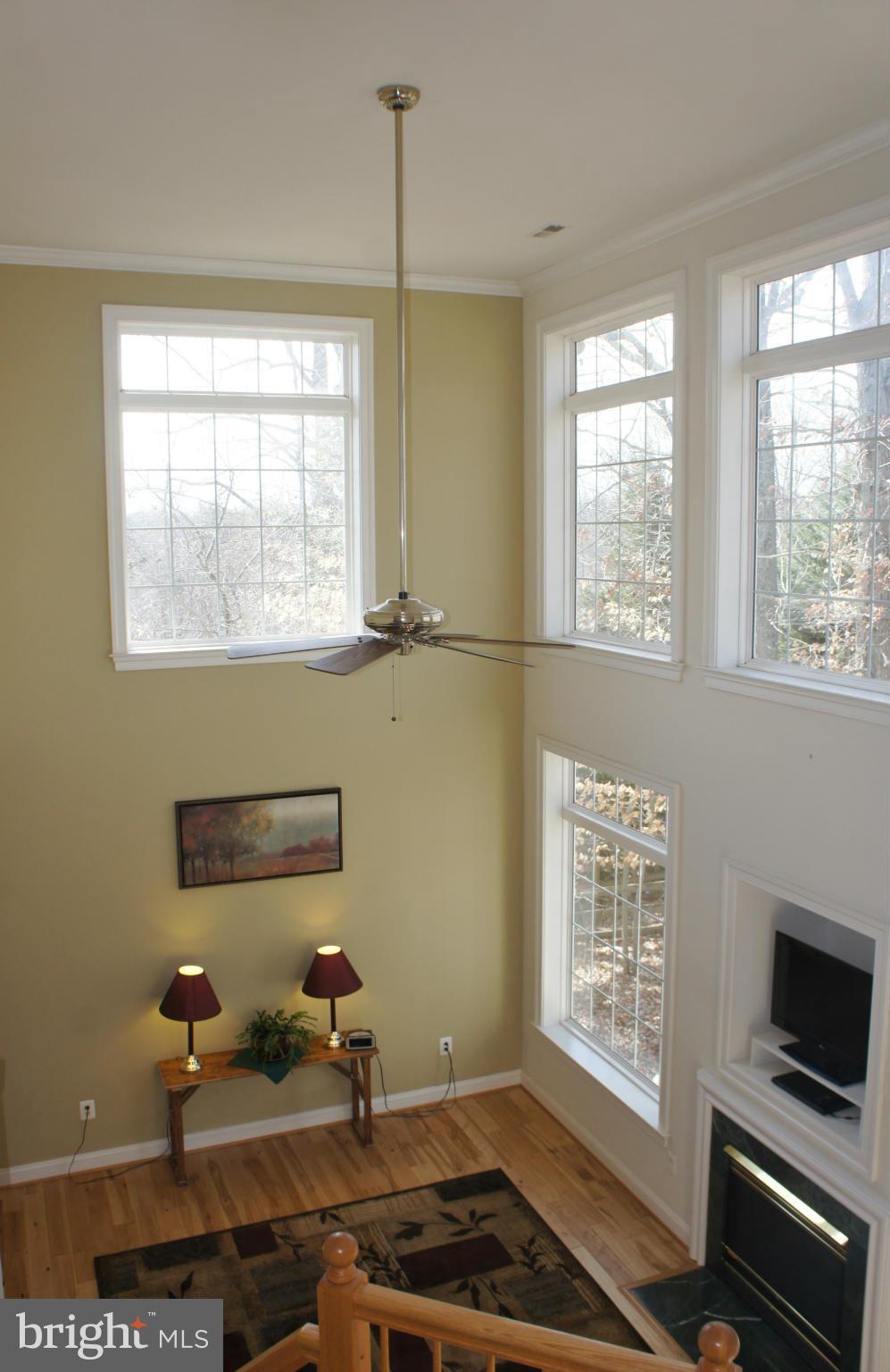 4614 Green Ridge Court Huntingtown, MD 20639 - Photo 14 of 30 Family Room has gas fireplace!