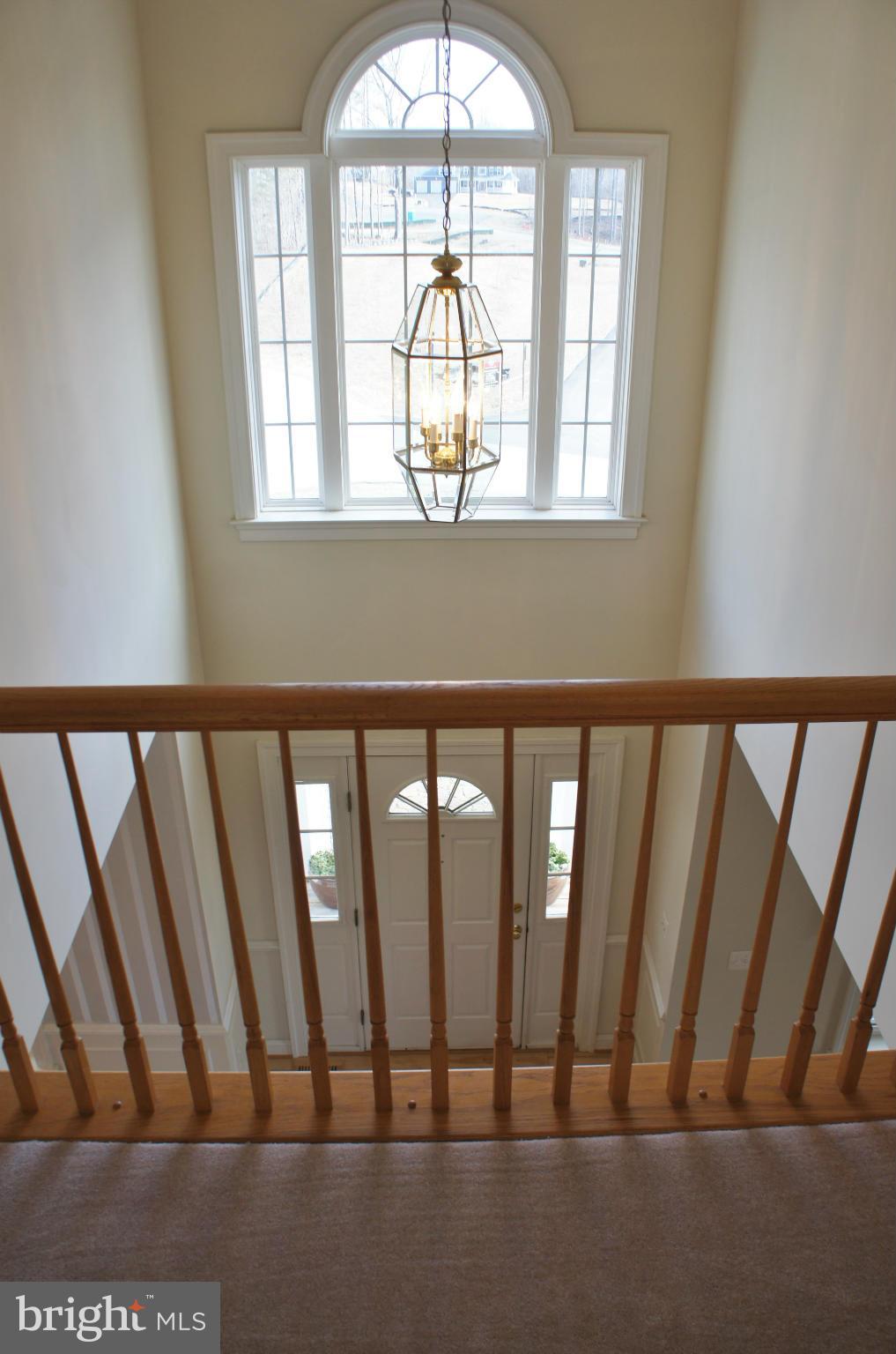4614 Green Ridge Court Huntingtown, MD 20639 - Photo 15 of 30 Overlook to front door - Foyer!