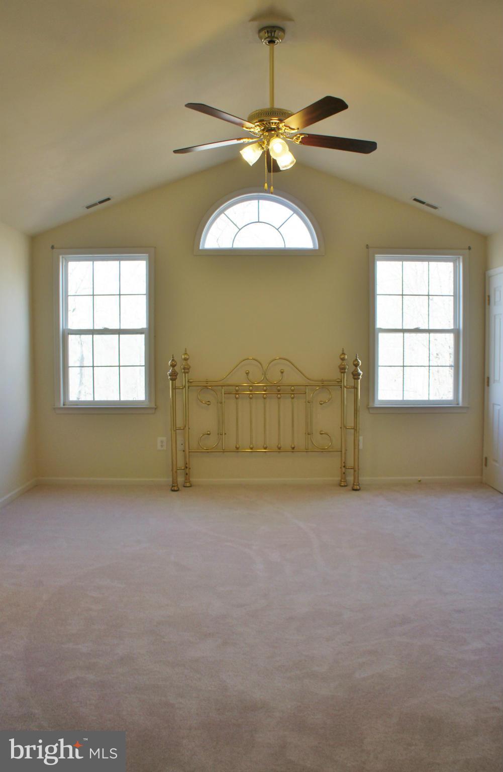 4614 Green Ridge Court Huntingtown, MD 20639 - Photo 16 of 30 Master Bedroom w/cathedral ceilings!