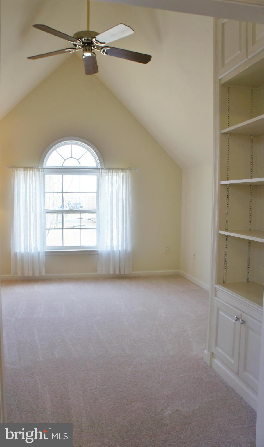 4614 Green Ridge Court Huntingtown, MD 20639 - Photo 17 of 30 Master sitting room w/built in bookcase!