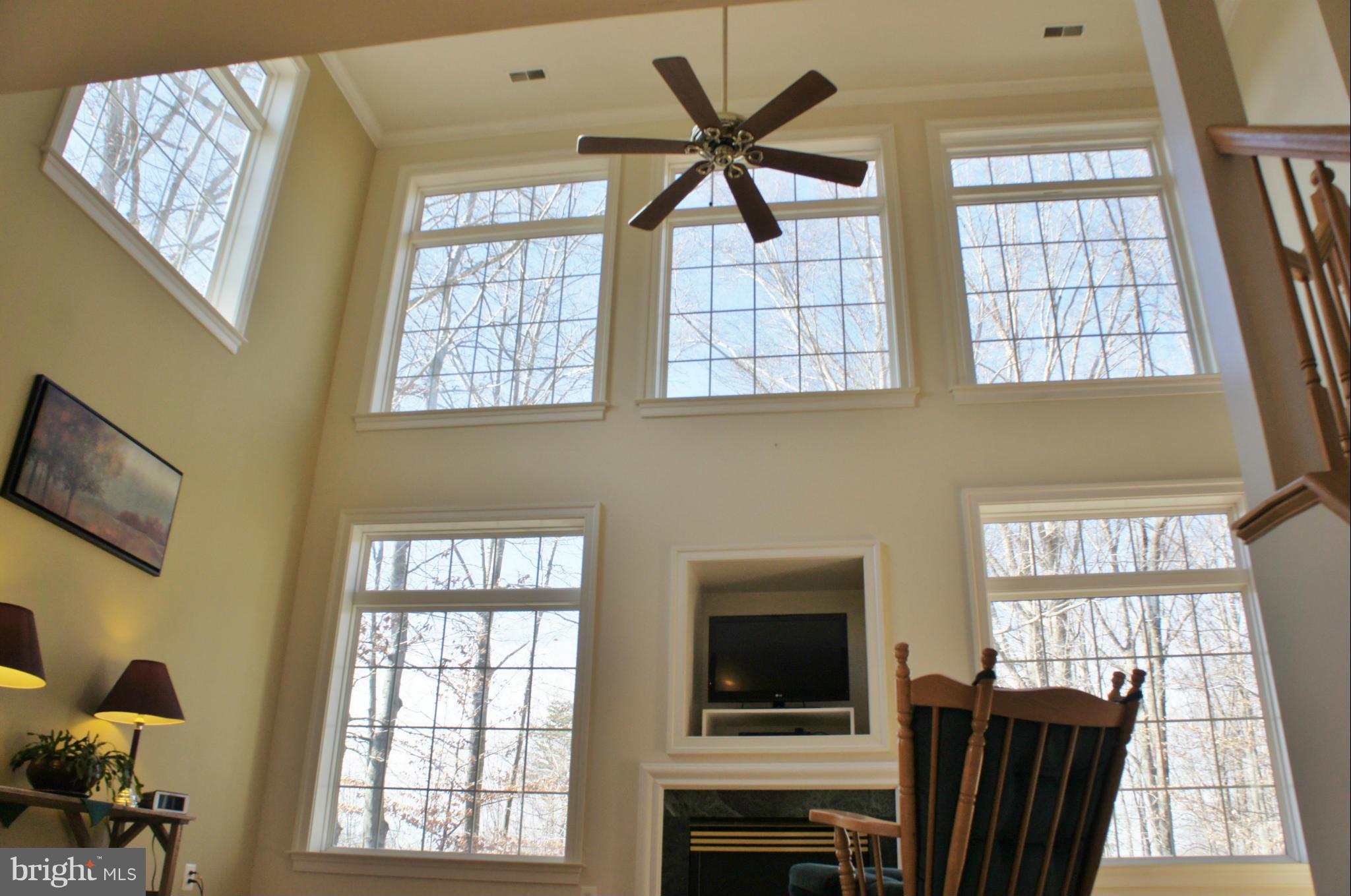 4614 Green Ridge Court Huntingtown, MD 20639 - Photo 3 of 30 Soaring ceilings - Walls of Glass!