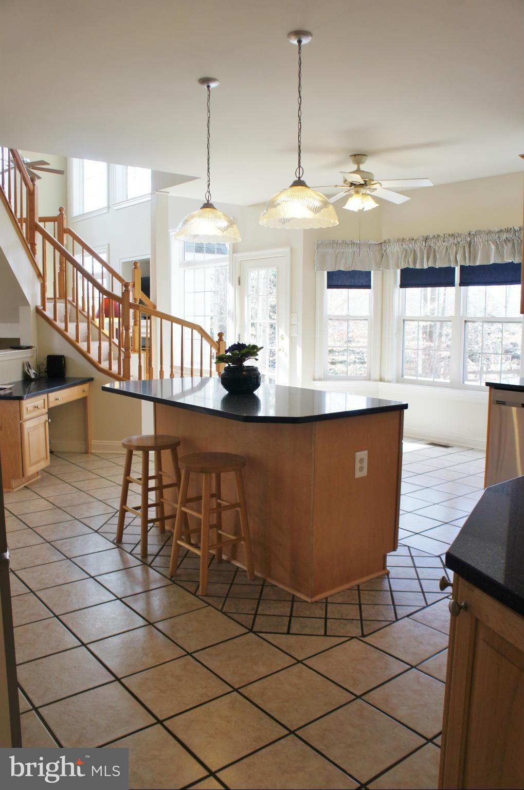 4614 Green Ridge Court Huntingtown, MD 20639 - Photo 7 of 30 Kitchen island - Breakfast nook!