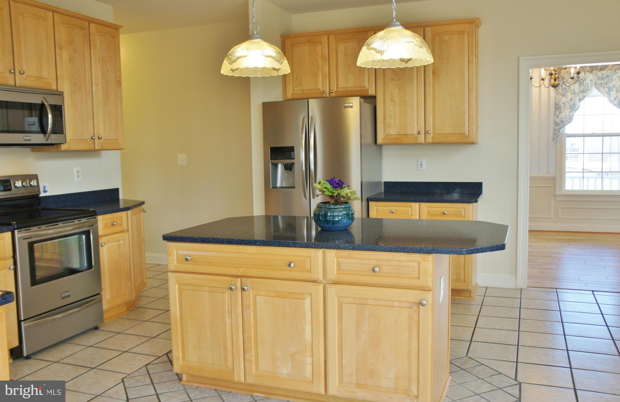 4614 Green Ridge Court Huntingtown, MD 20639 - Photo 8 of 30 Kitchen has a HUGE walk in pantry!