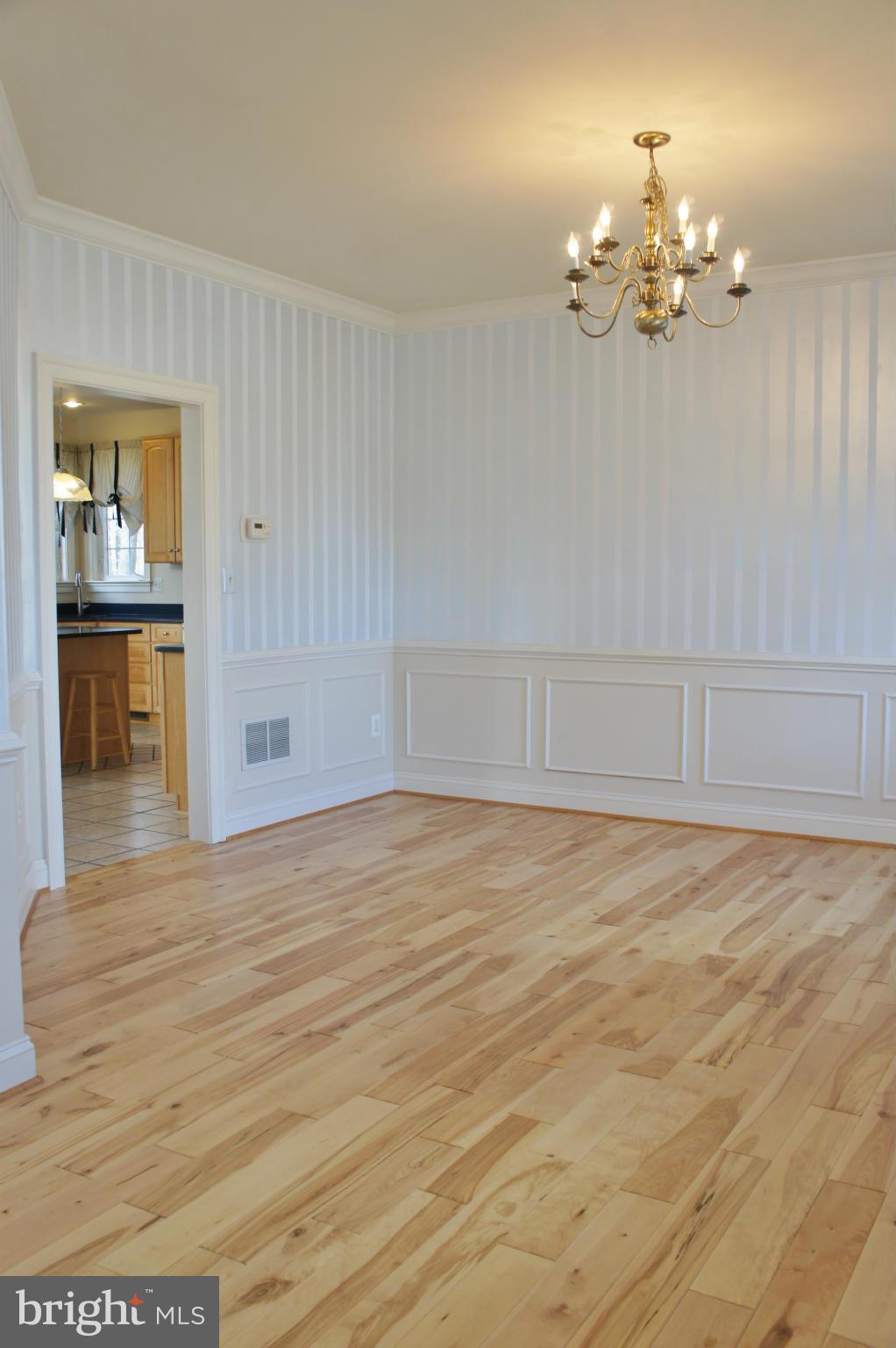 4614 Green Ridge Court Huntingtown, MD 20639 - Photo 9 of 30 Formal Dining Room w/painted accents!