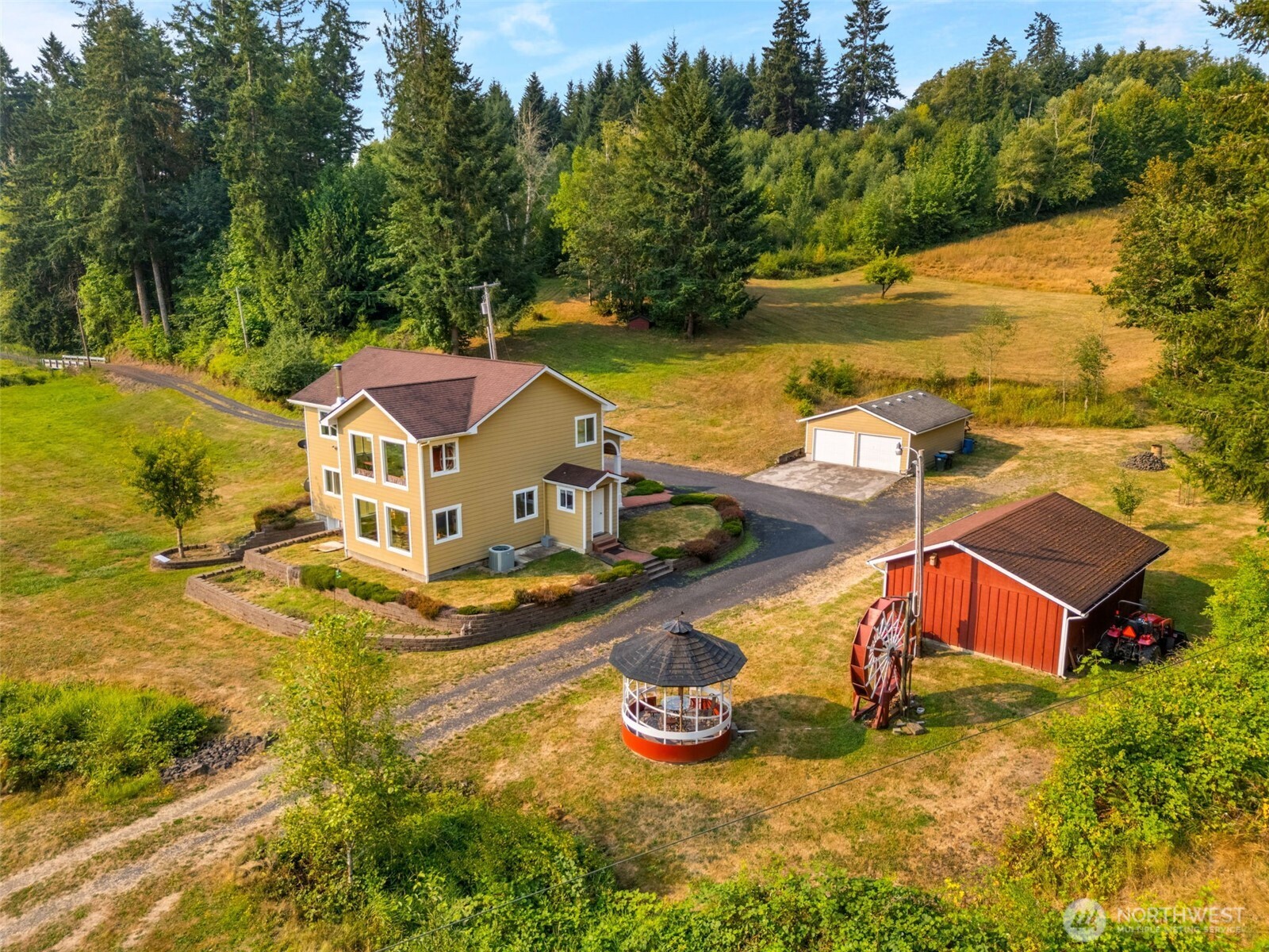 1136 Lincoln Creek Road Rochester, WA 98579 - Photo 1 of 36 Gallery Image 1