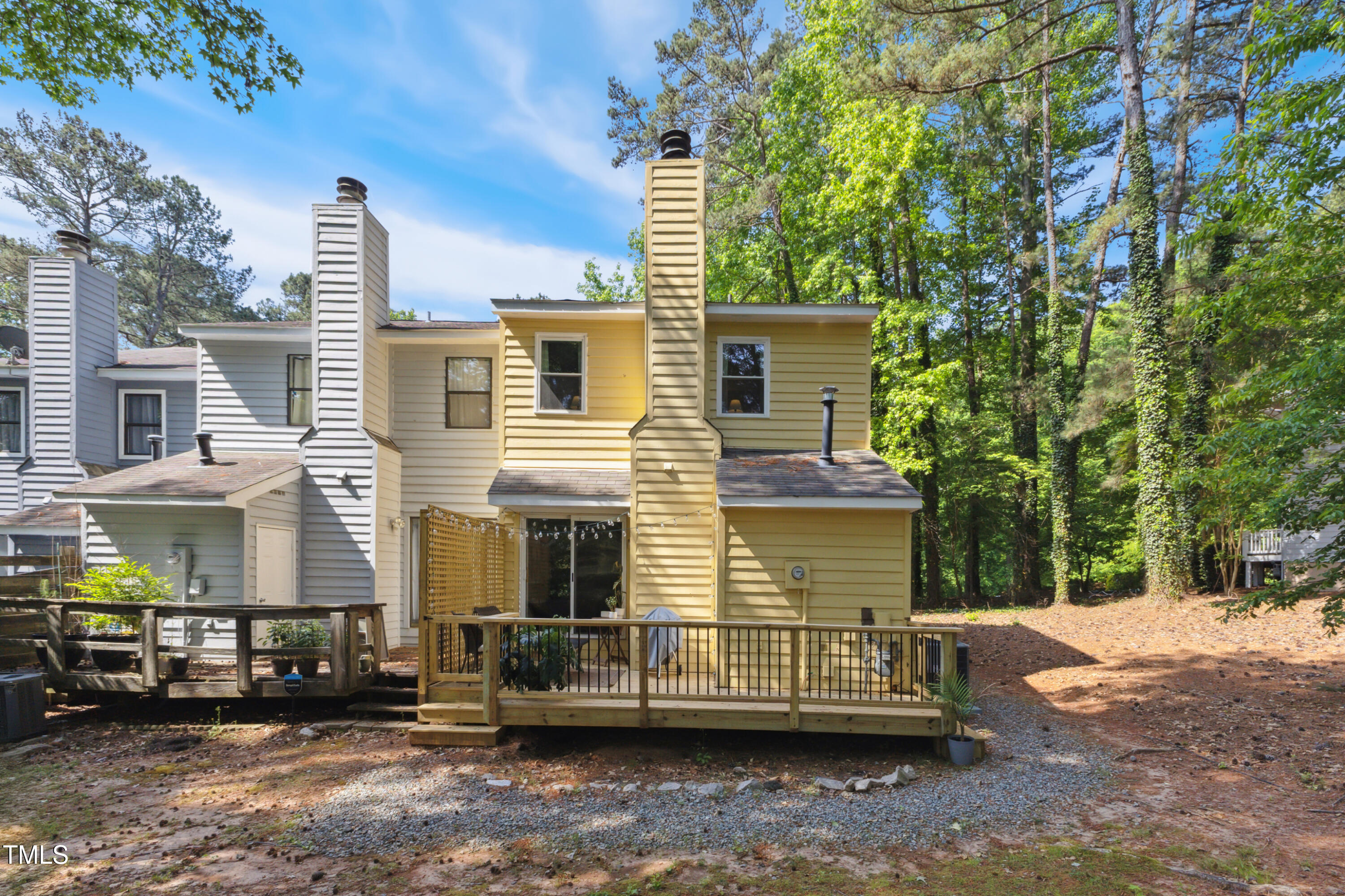5775 Forest Lawn Court Raleigh, NC 27612 - Photo 36 of 45 a view of a house with a yard