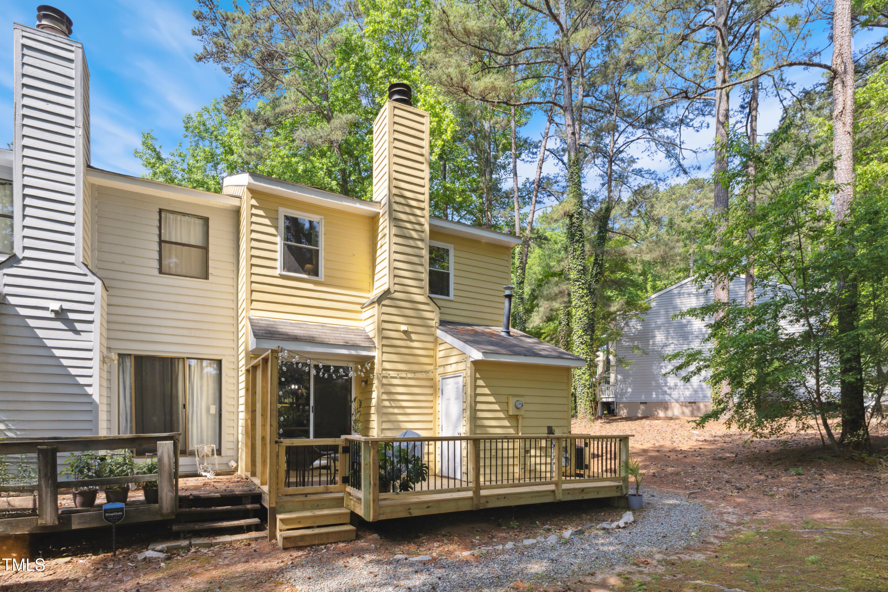5775 Forest Lawn Court Raleigh, NC 27612 - Photo 37 of 45 a view of a house with a yard