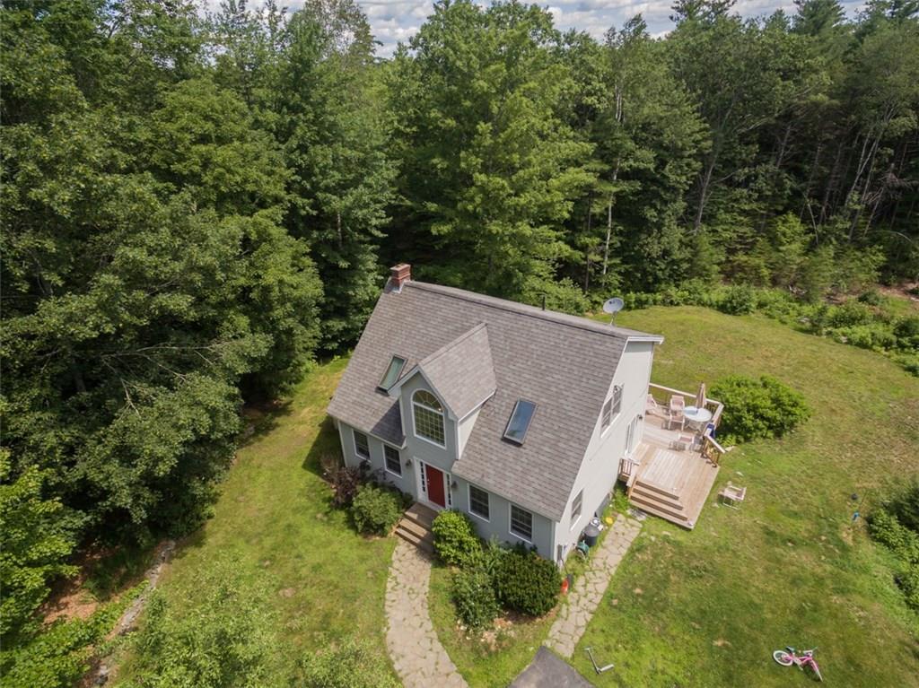 941 Lewis Hill Road Bowdoin, ME 04287 - Photo 32 of 35 The home is in a peaceful setting,...