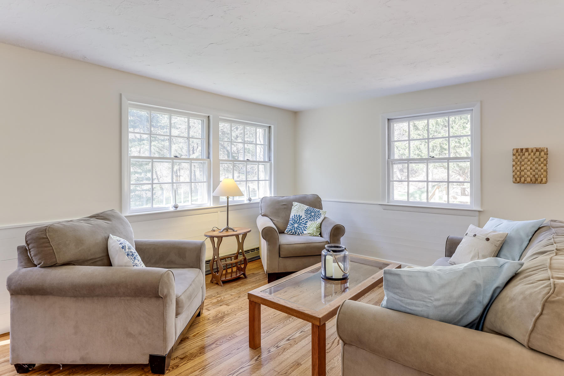 35 Higgins Hollow Road Truro, MA 02666 - Photo 4 of 20 a living room with furniture and a window