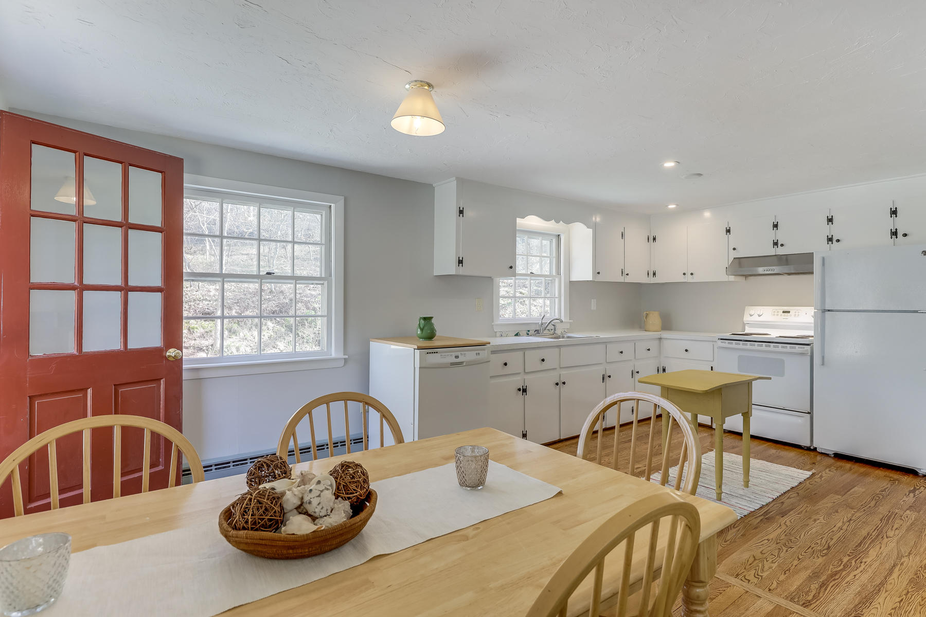 35 Higgins Hollow Road Truro, MA 02666 - Photo 5 of 20 a kitchen with furniture a window and appliances