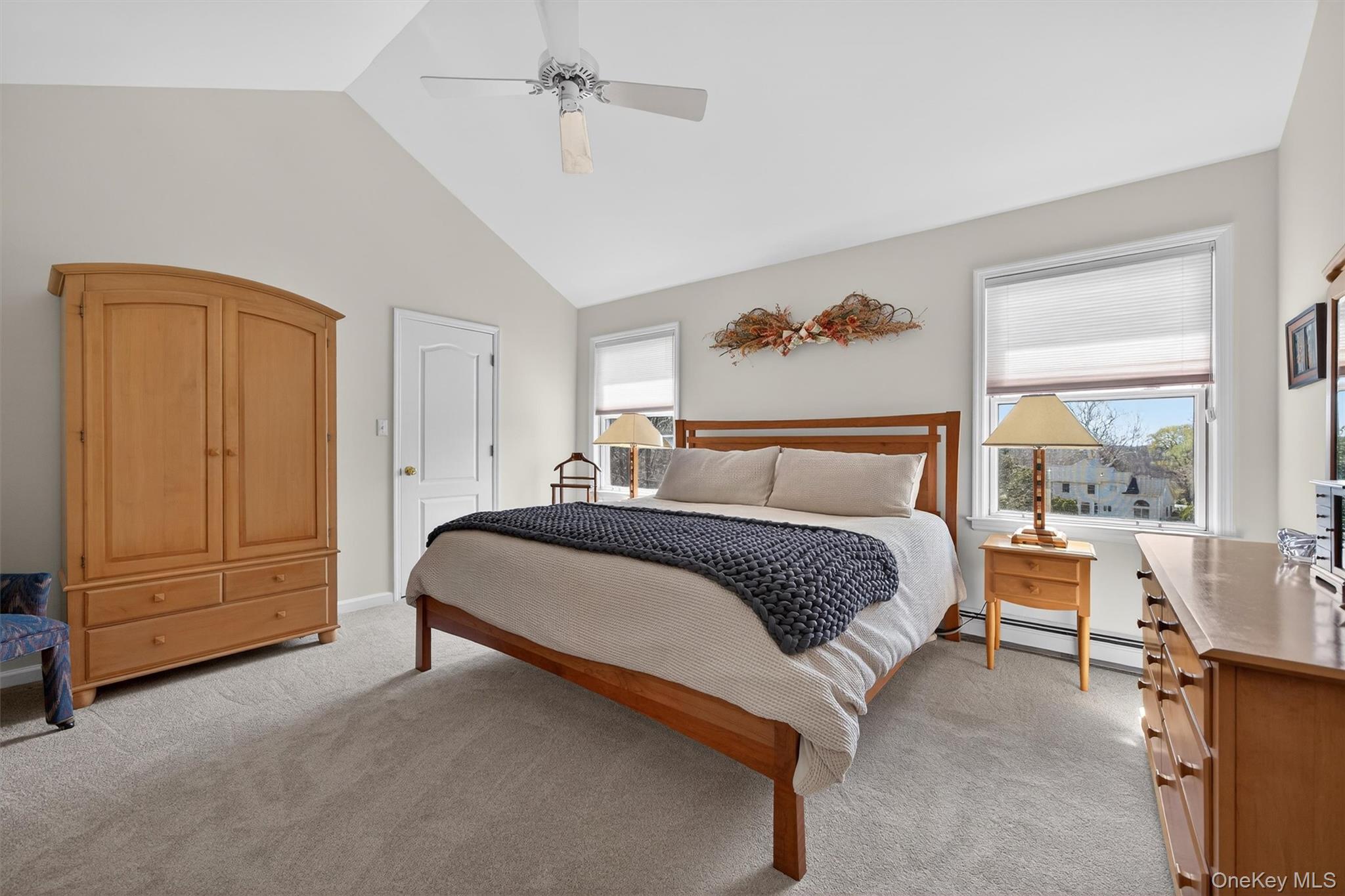 5 Quaker Mill Run Florida, NY 10921 - Photo 14 of 36 Sunny Primary Bedroom w/ Ceiling Fan