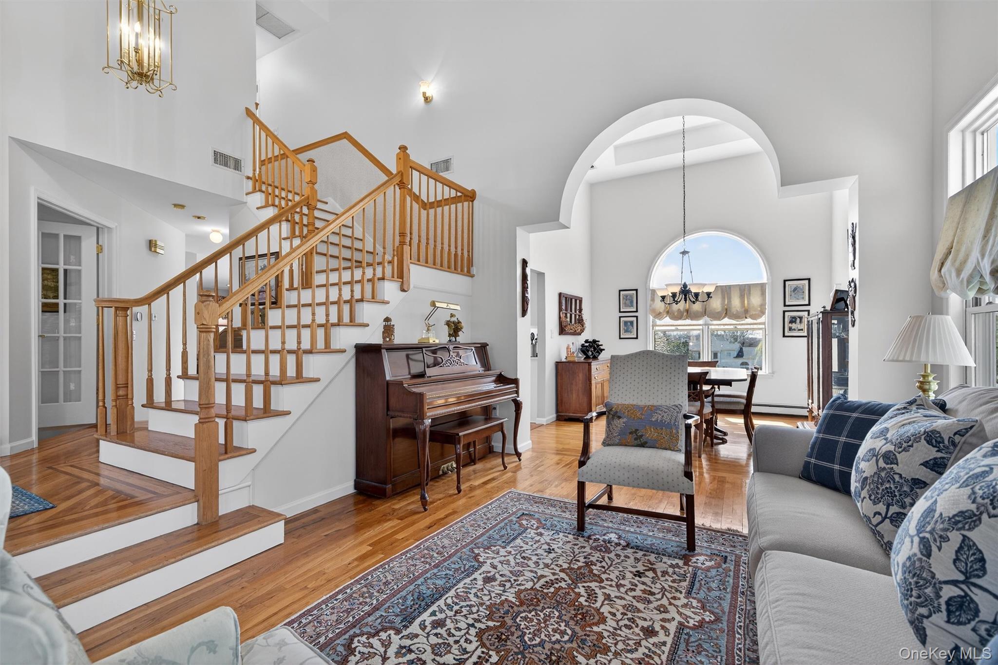 5 Quaker Mill Run Florida, NY 10921 - Photo 5 of 36 Open Living Room flows into Dining Room
