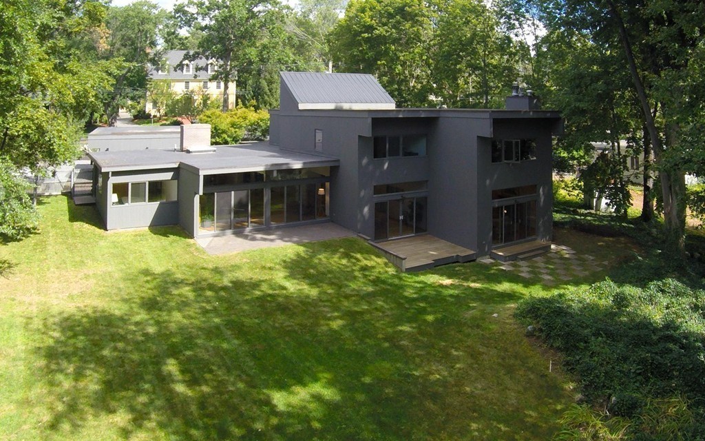 2 Barberry Road Lexington, MA 02421 - Photo 16 of 21 an outdoor view of house with yard